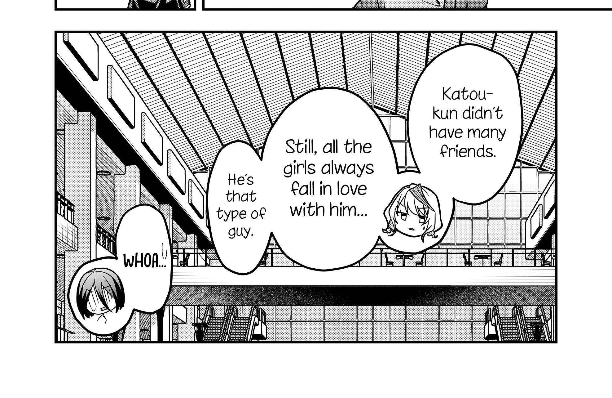 Gal Yome No Himitsu Chapter 32 page 15 - 