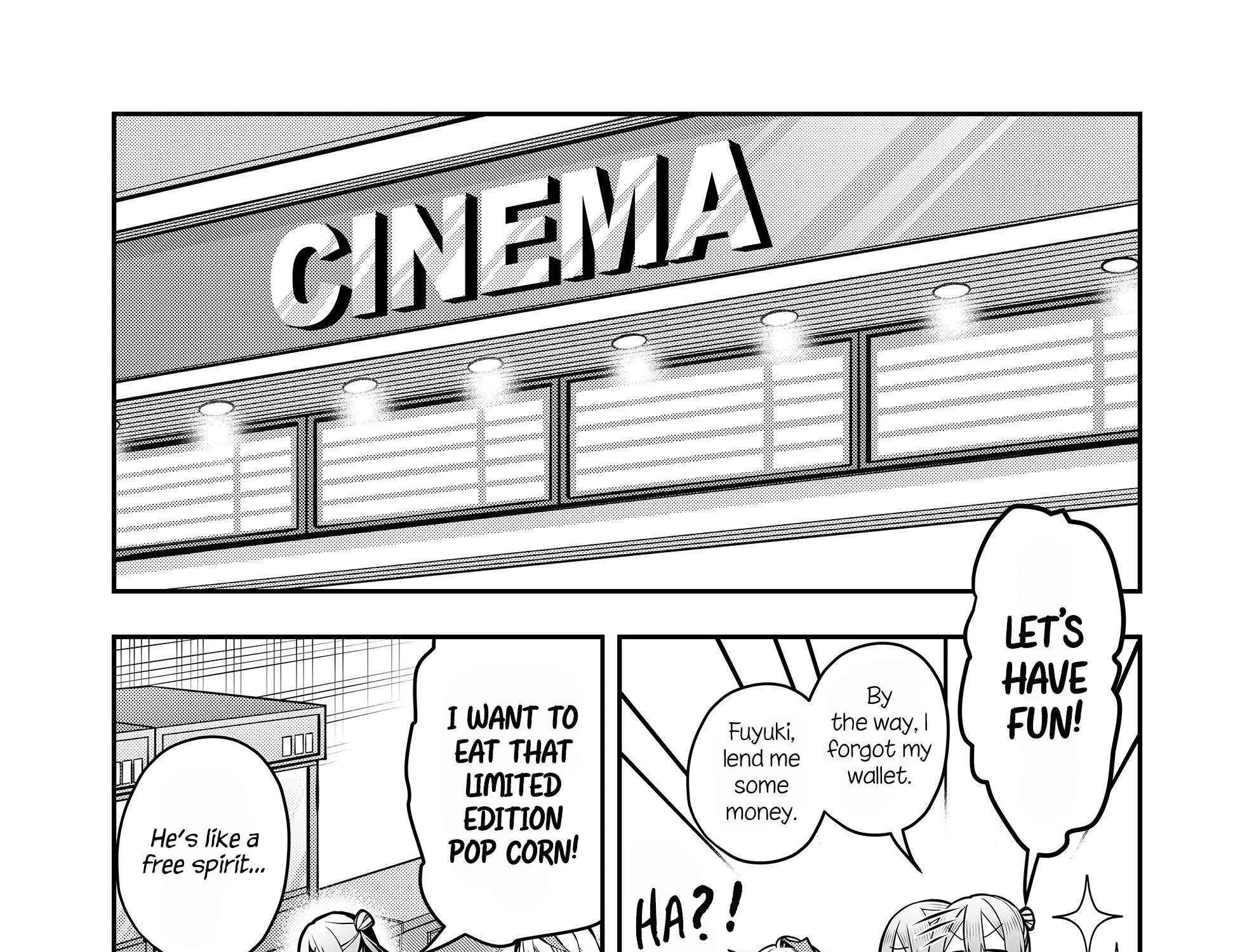 Gal Yome No Himitsu Chapter 32 page 18 - 