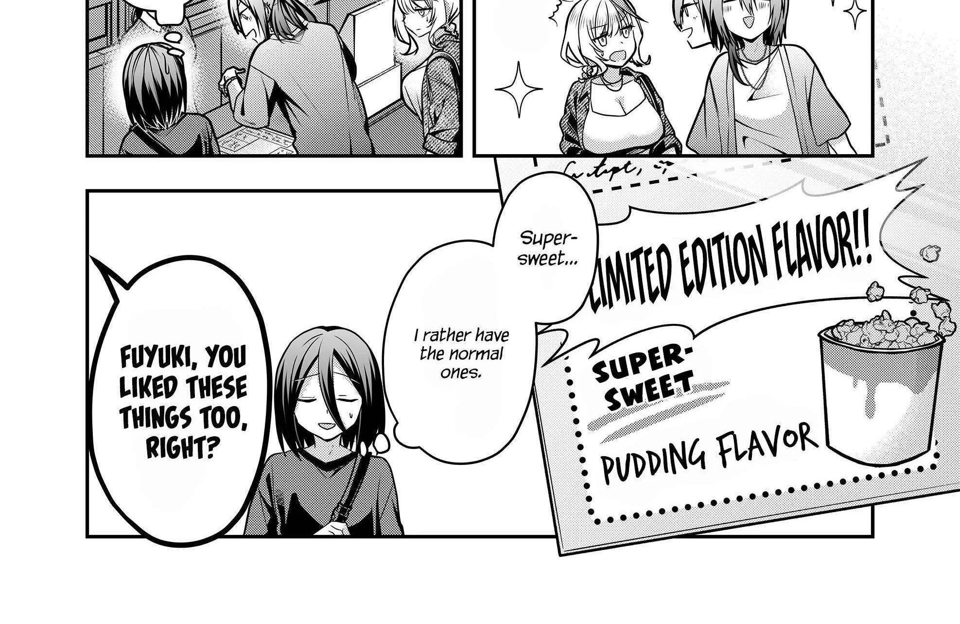 Gal Yome No Himitsu Chapter 32 page 19 - 