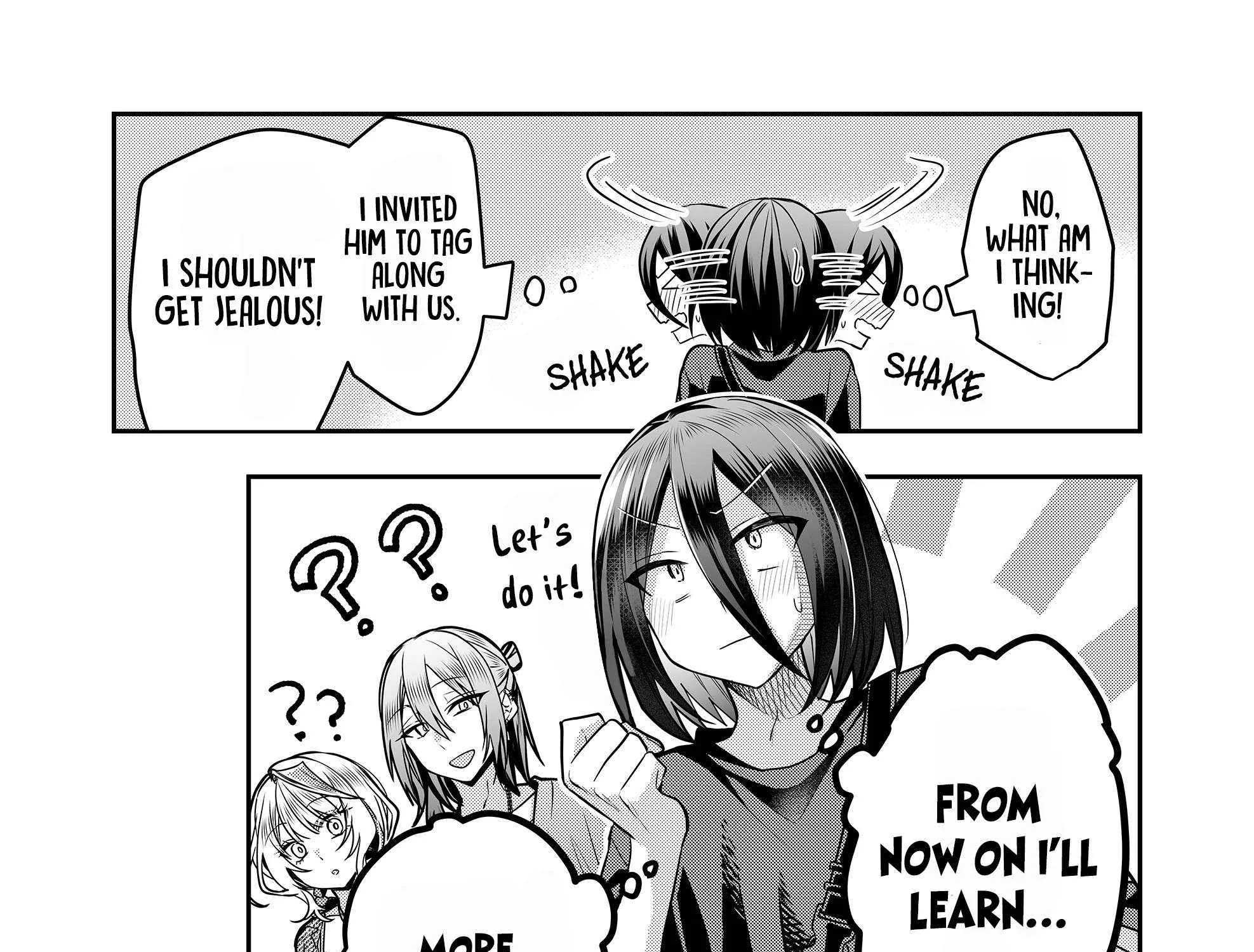 Gal Yome No Himitsu Chapter 32 page 22 - 