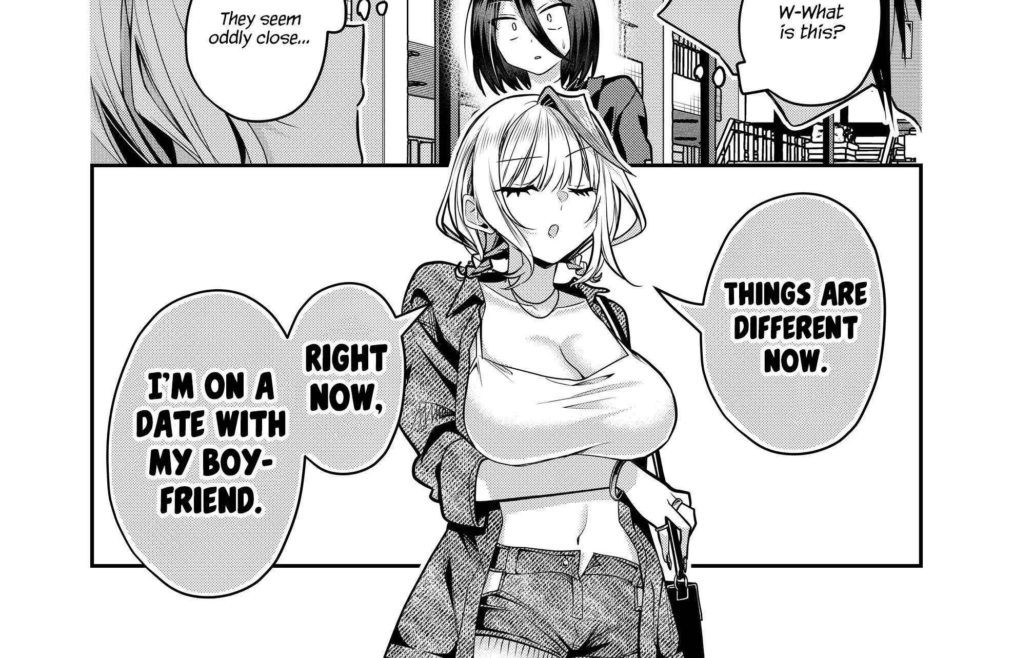 Gal Yome No Himitsu Chapter 32 page 7 - 