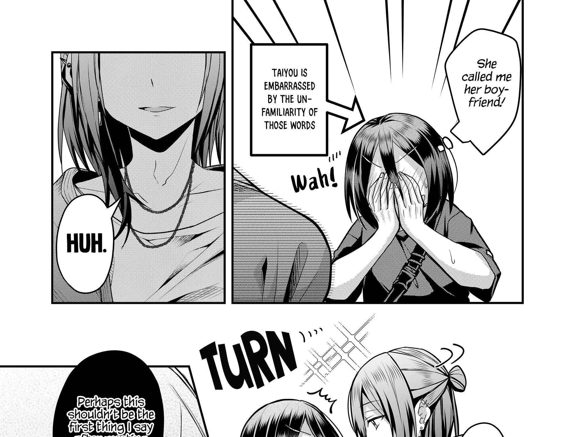 Gal Yome No Himitsu Chapter 32 page 8 - 