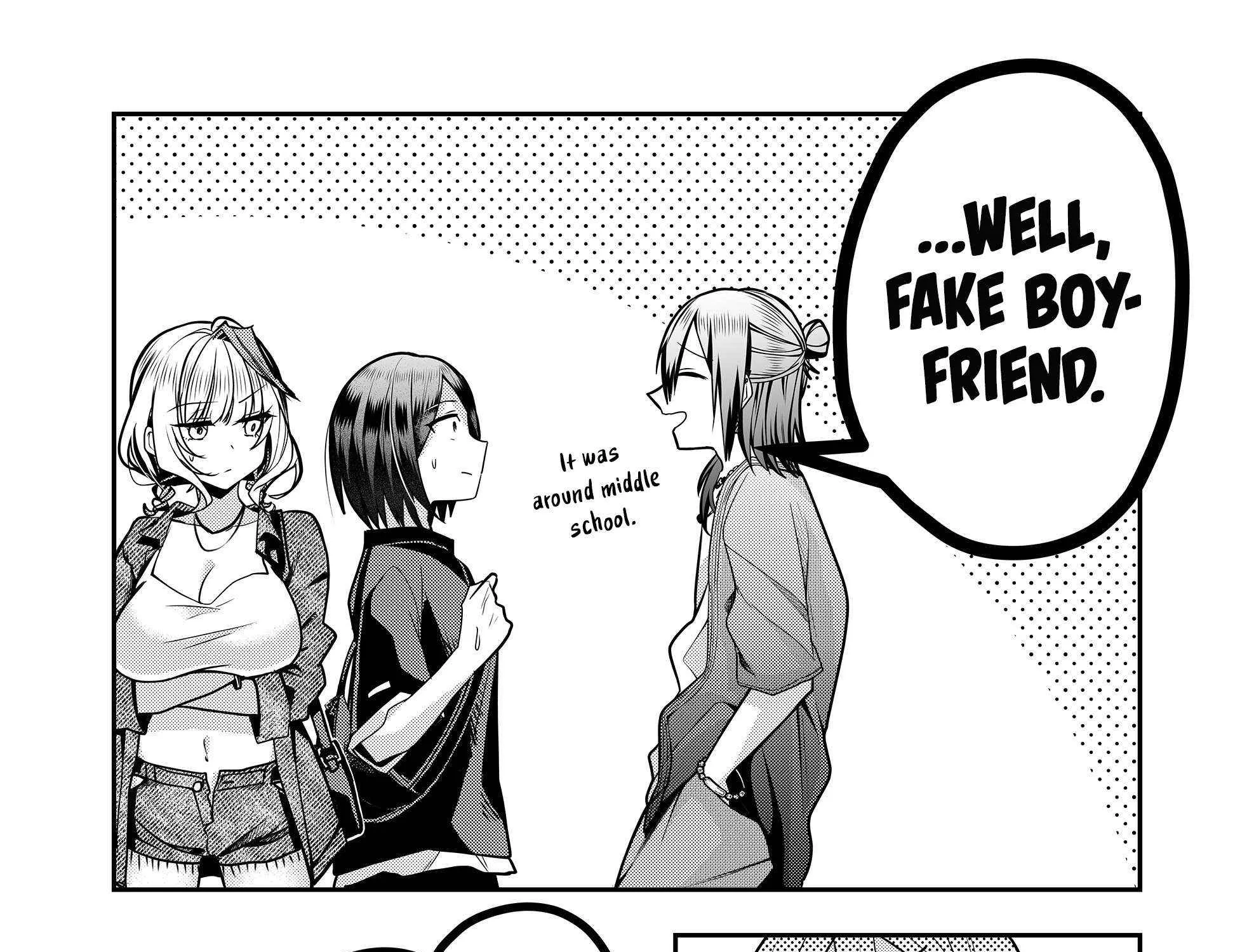 Gal Yome No Himitsu Chapter 32 page 10 - 