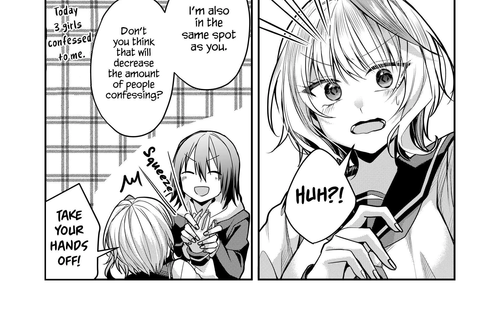 Gal Yome No Himitsu Chapter 33 page 13 - 