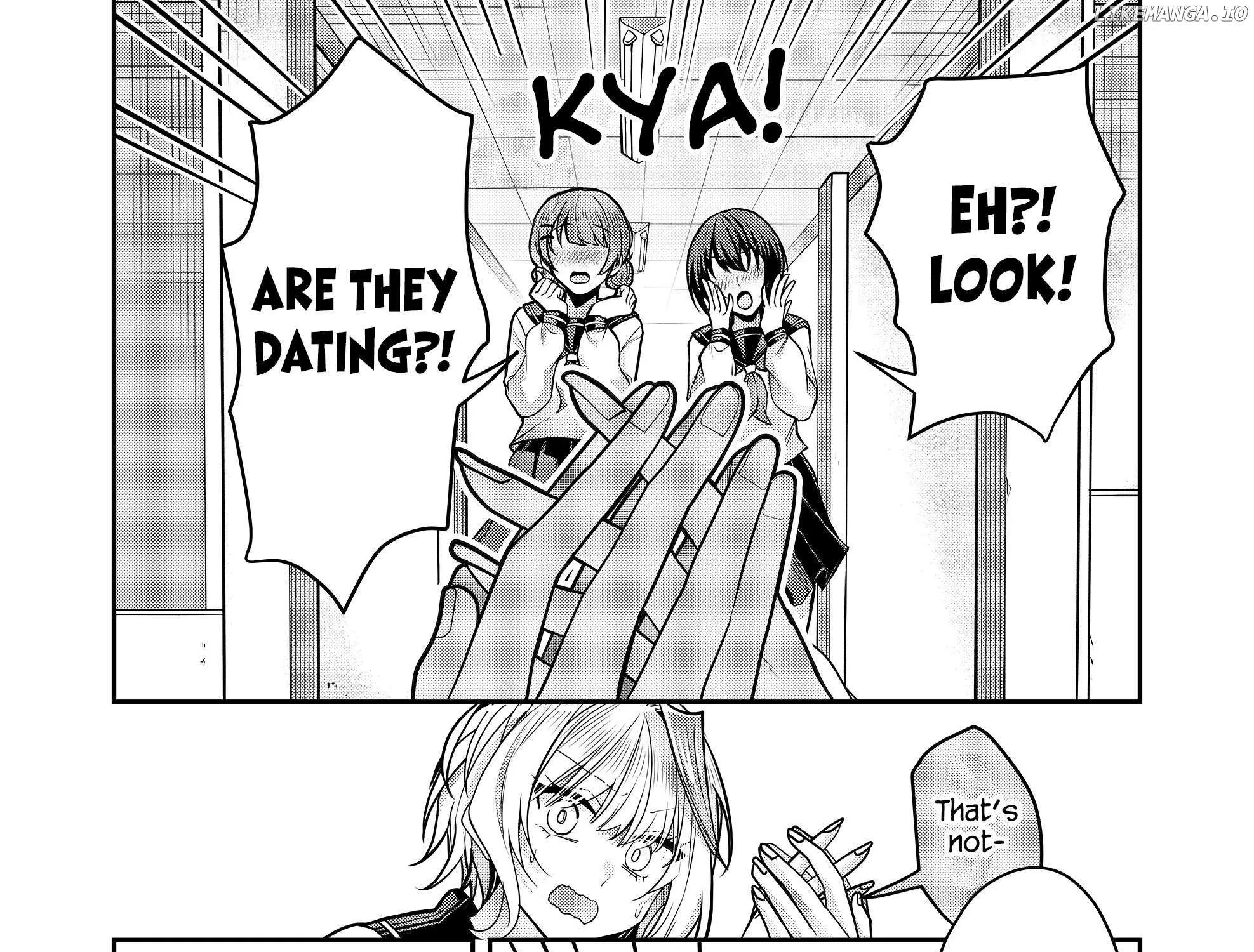 Gal Yome No Himitsu Chapter 33 page 14 - 