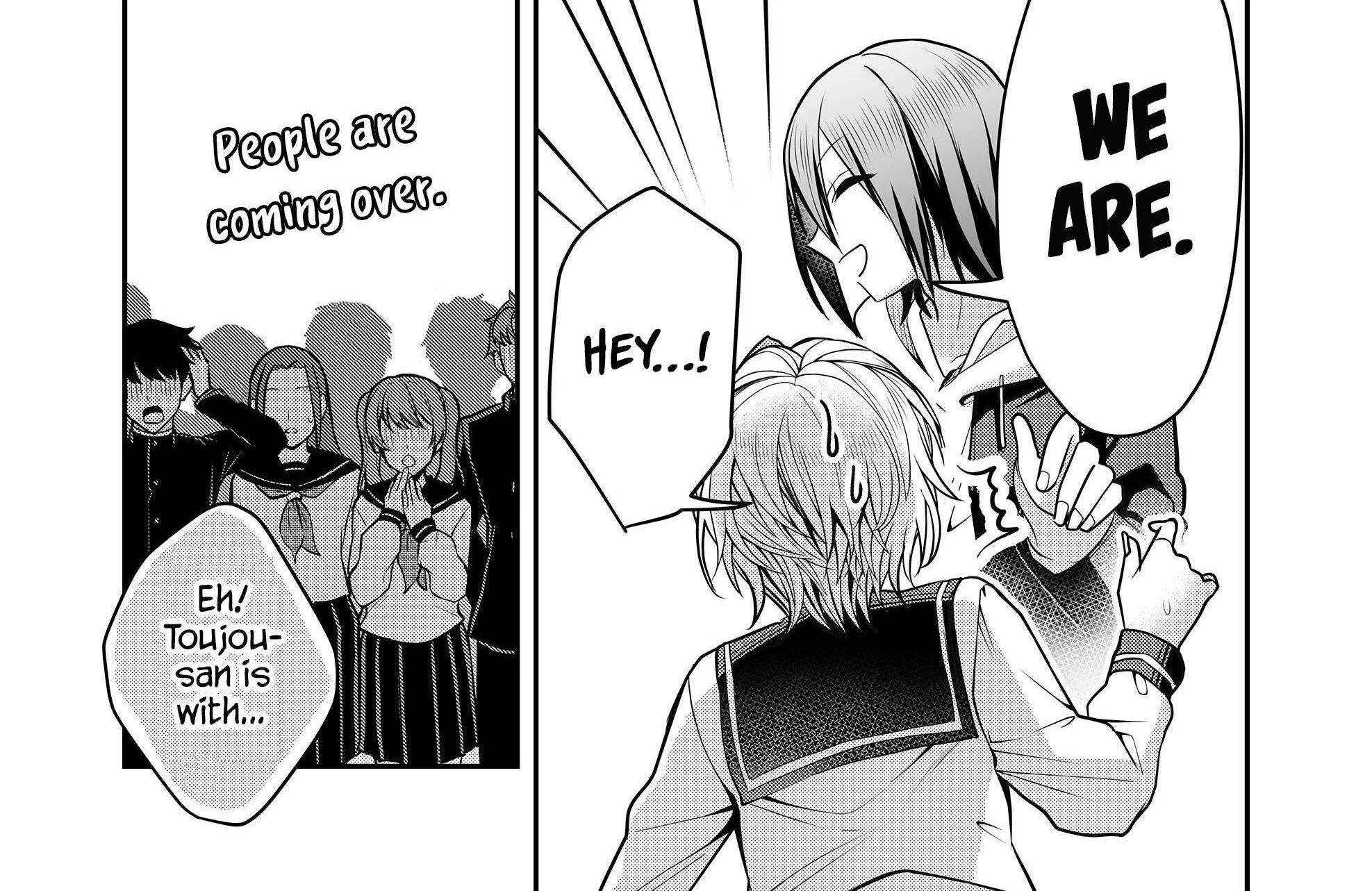 Gal Yome No Himitsu Chapter 33 page 15 - 