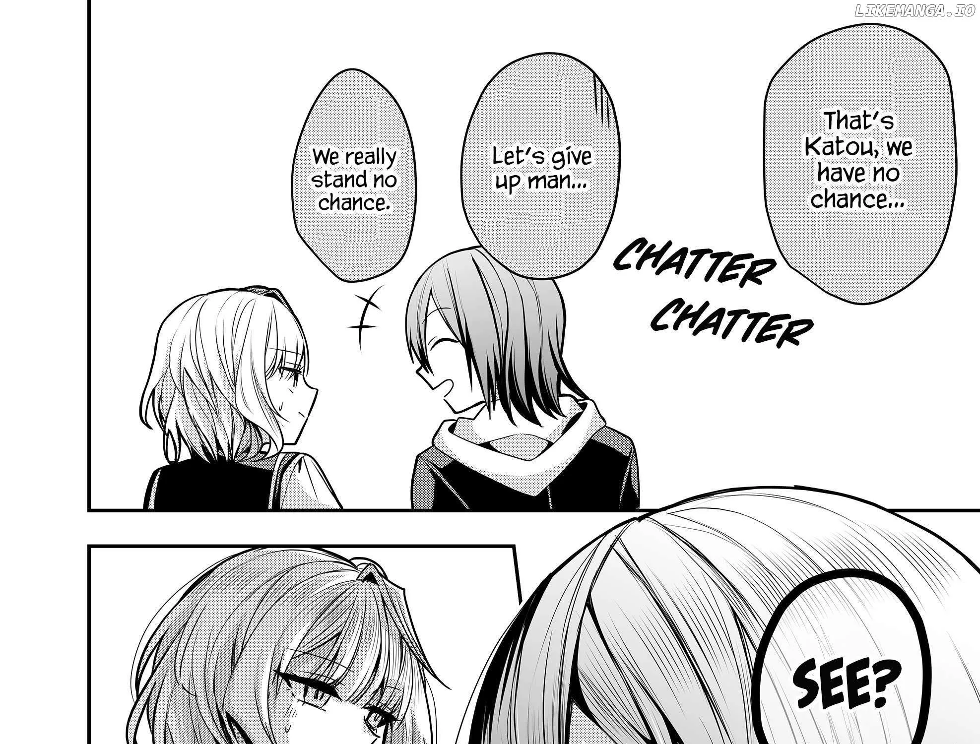 Gal Yome No Himitsu Chapter 33 page 16 - 