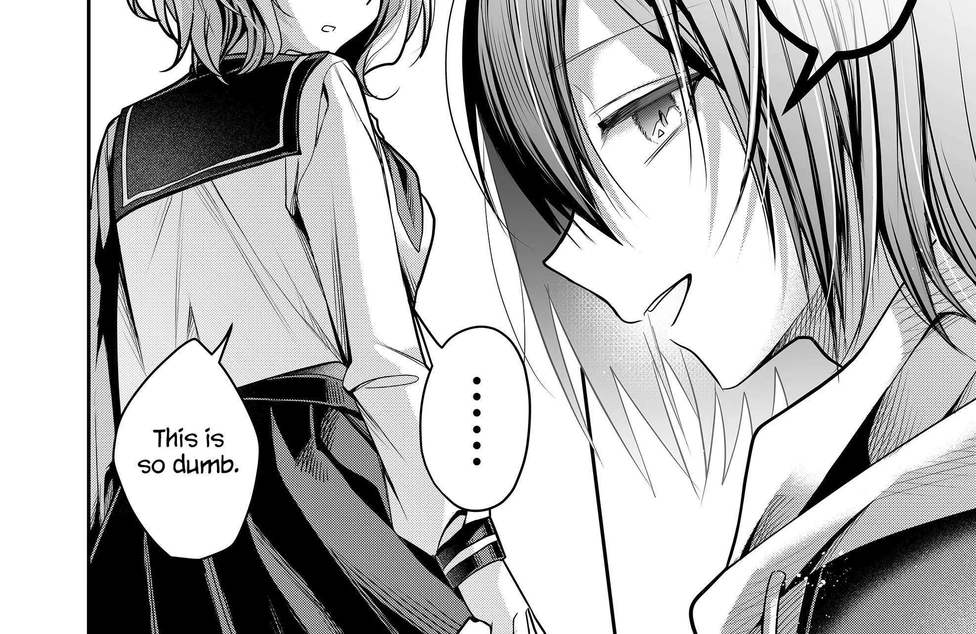Gal Yome No Himitsu Chapter 33 page 17 - 