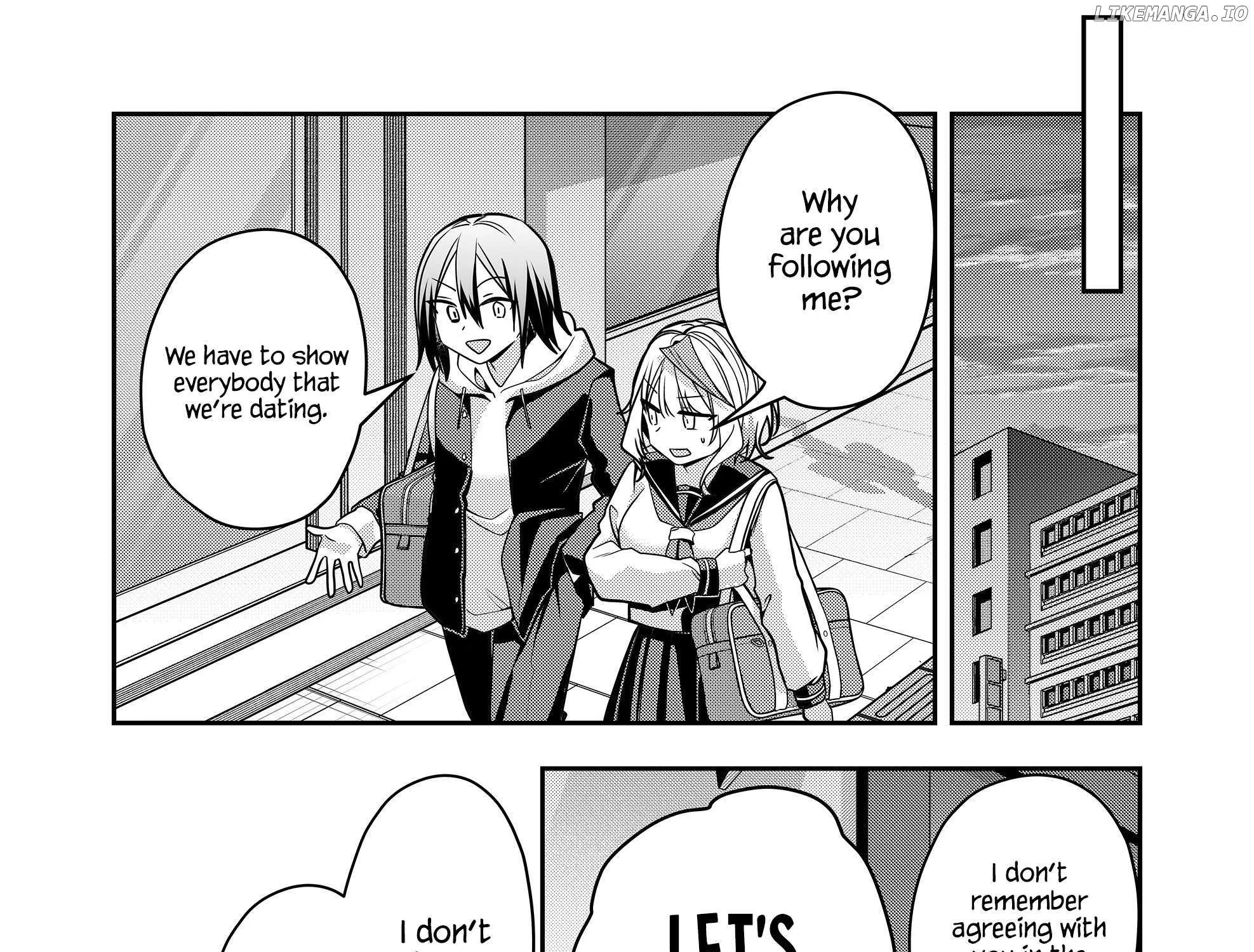 Gal Yome No Himitsu Chapter 33 page 18 - 