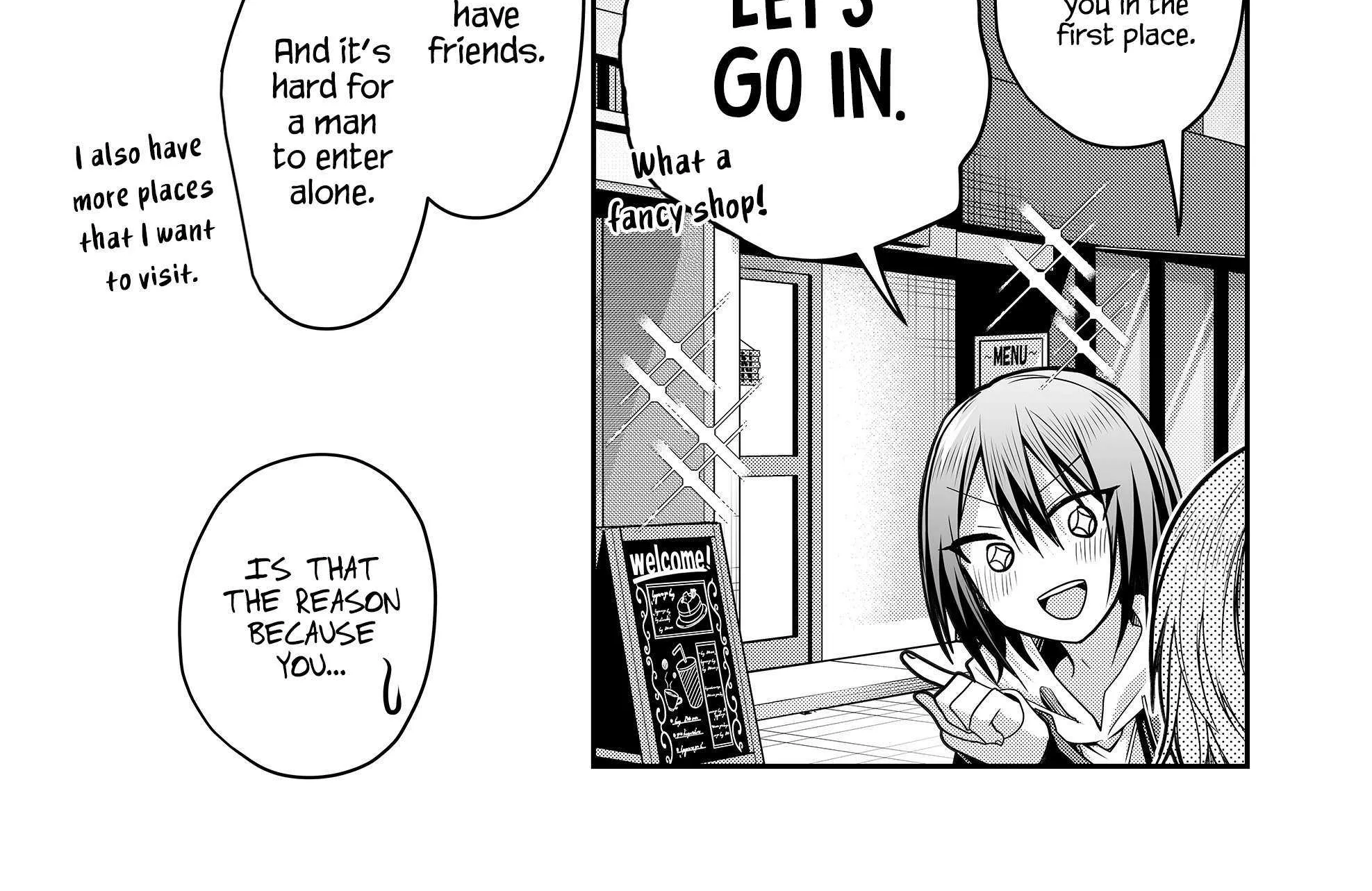 Gal Yome No Himitsu Chapter 33 page 19 - 