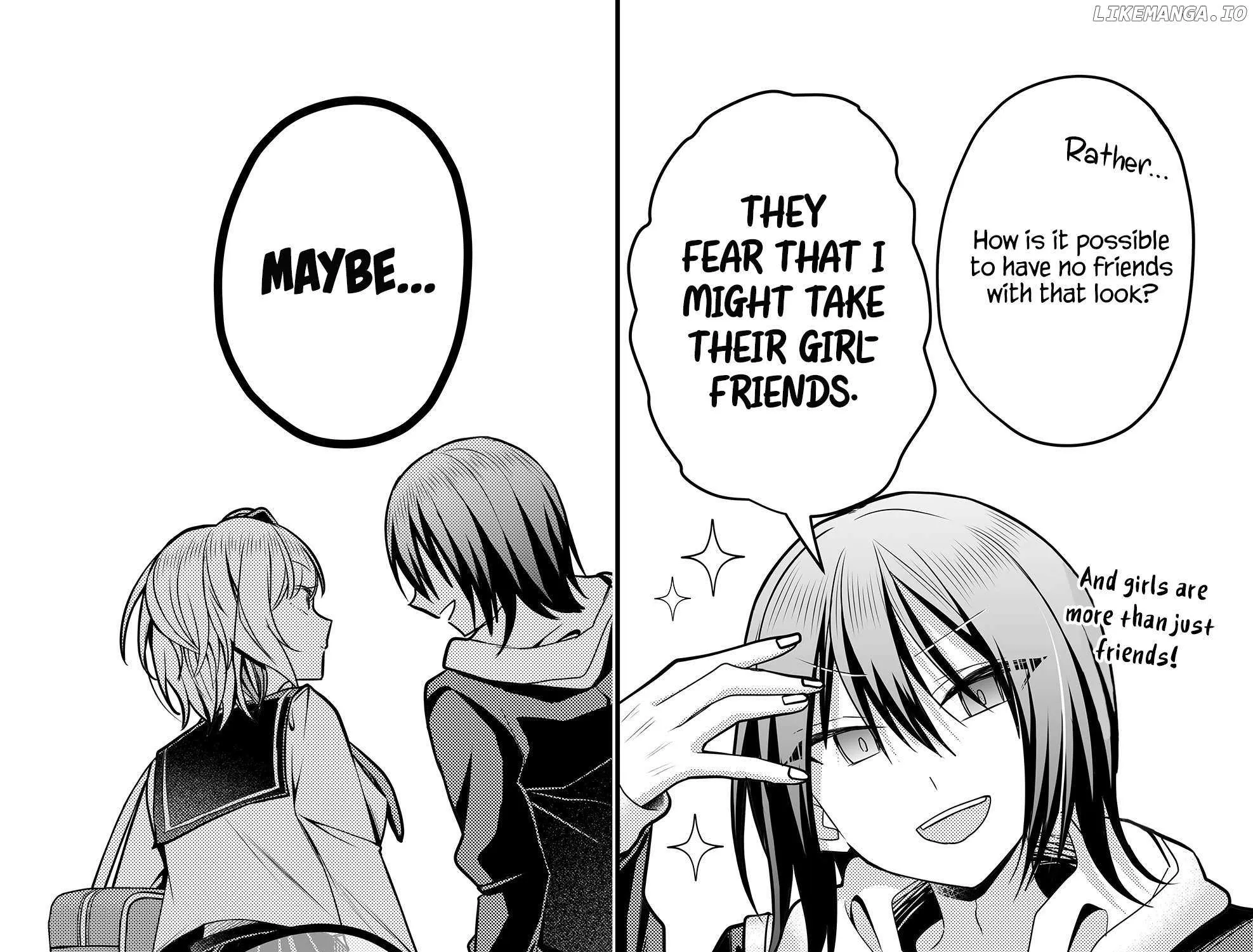 Gal Yome No Himitsu Chapter 33 page 20 - 