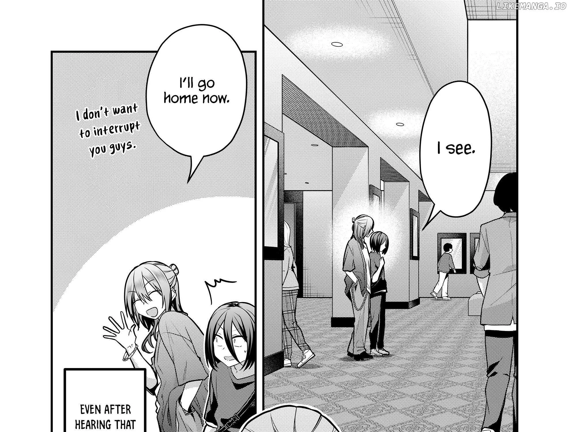 Gal Yome No Himitsu Chapter 33 page 32 - 