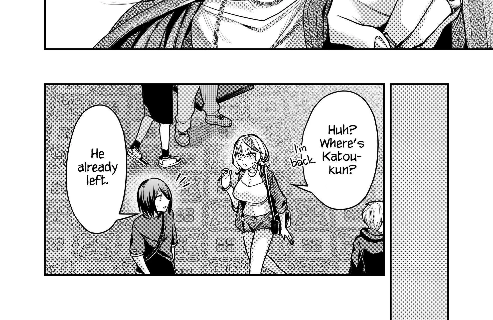 Gal Yome No Himitsu Chapter 33 page 37 - 