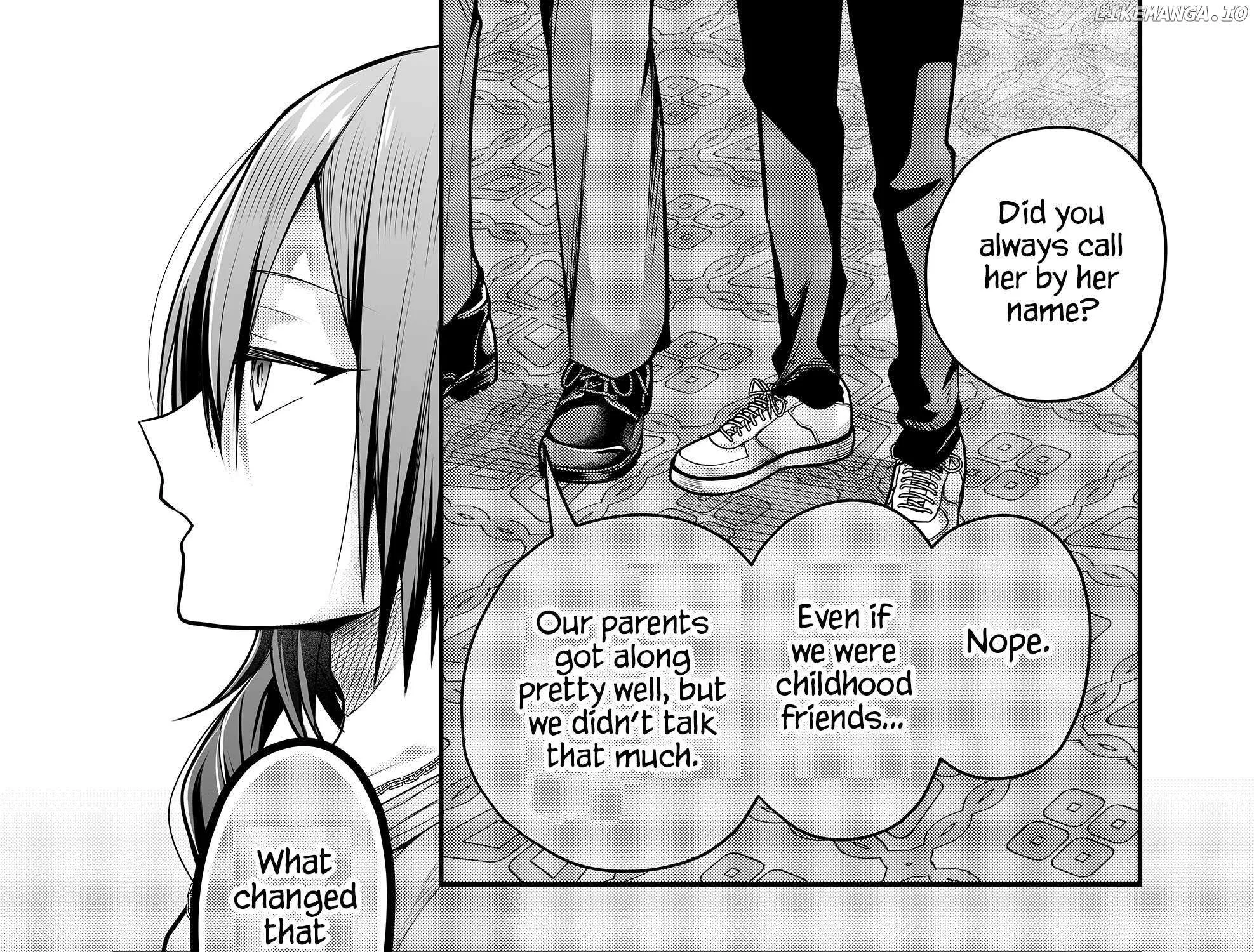 Gal Yome No Himitsu Chapter 33 page 6 - 