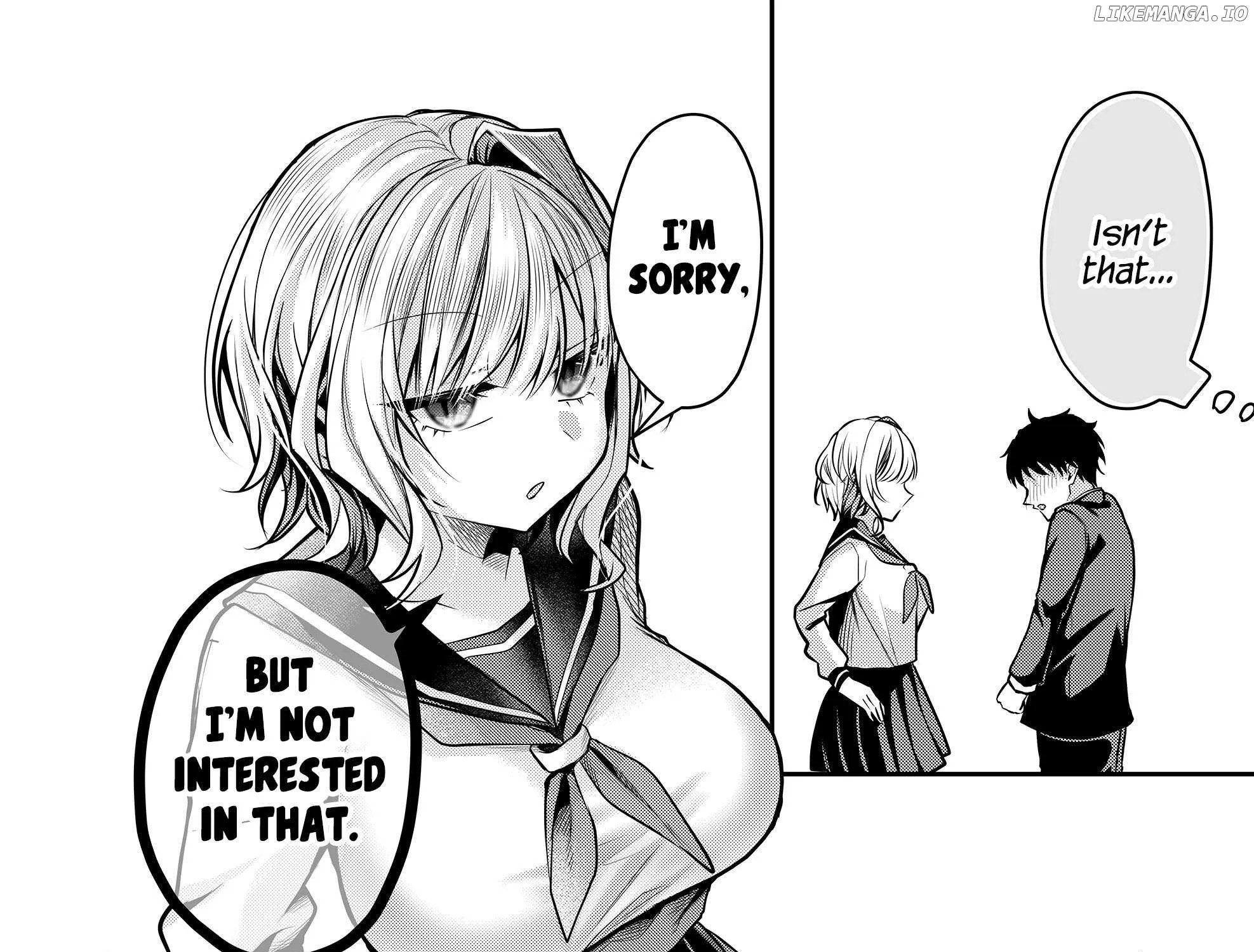 Gal Yome No Himitsu Chapter 33 page 8 - 