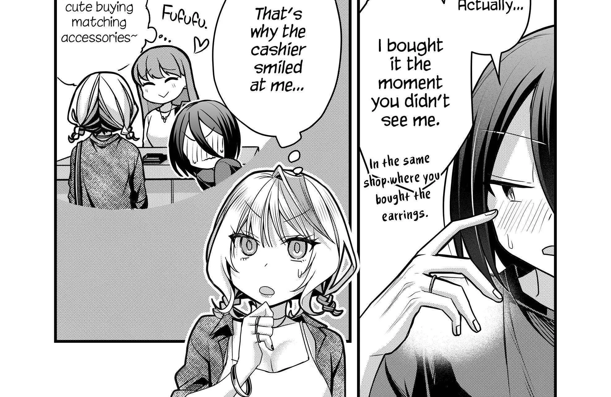 Gal Yome No Himitsu Chapter 34 page 18 - 