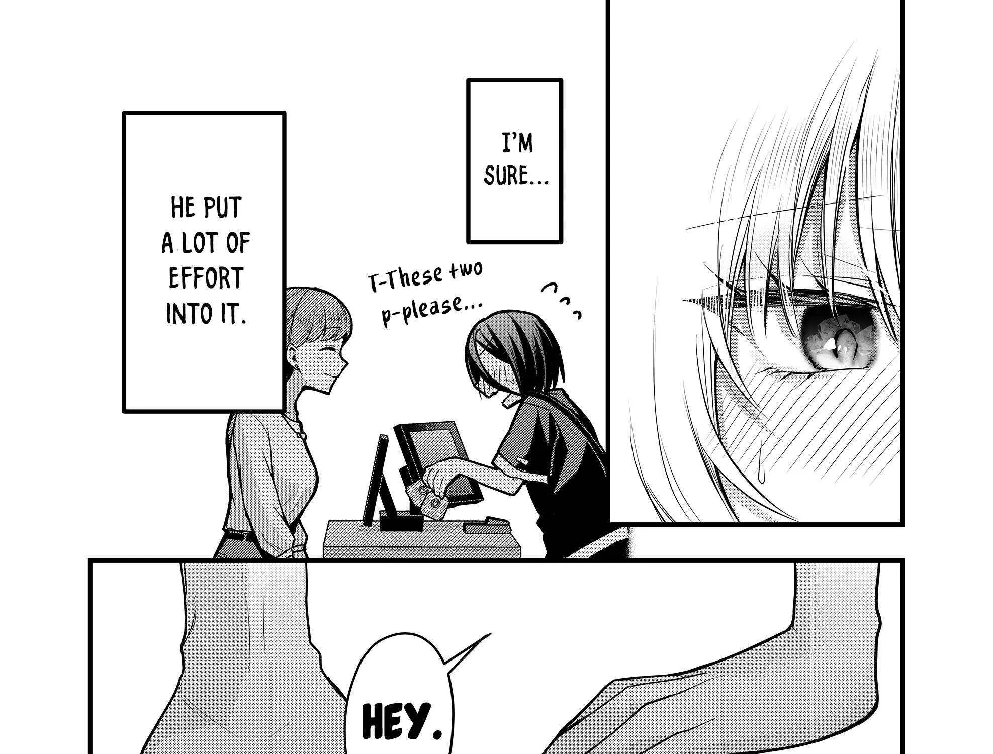 Gal Yome No Himitsu Chapter 34 page 19 - 