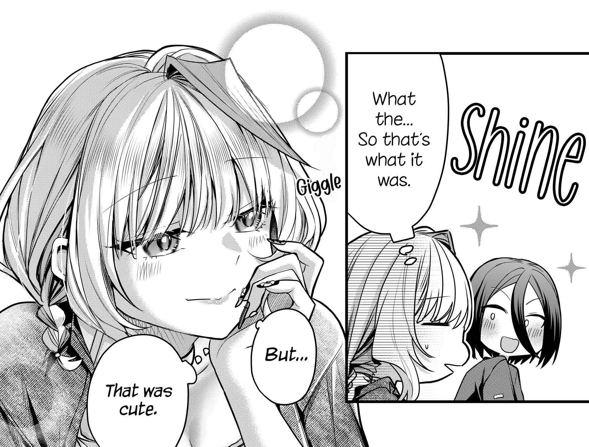 Gal Yome No Himitsu Chapter 34 page 7 - 