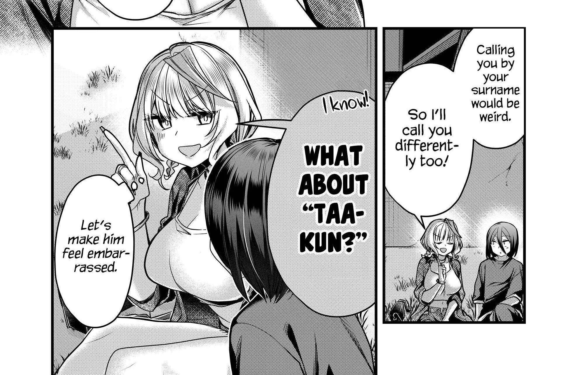 Gal Yome No Himitsu Chapter 34 page 8 - 