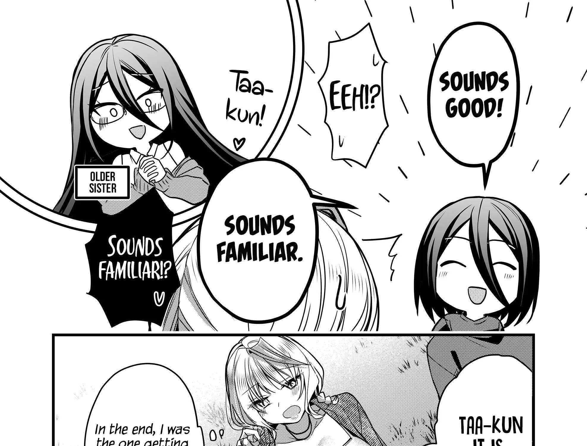 Gal Yome No Himitsu Chapter 34 page 9 - 
