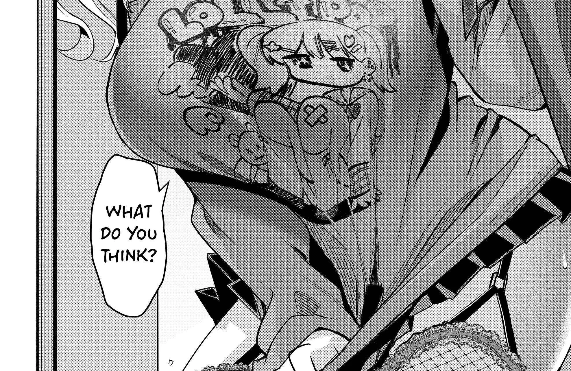 Gal Yome No Himitsu Chapter 35 page 13 - 