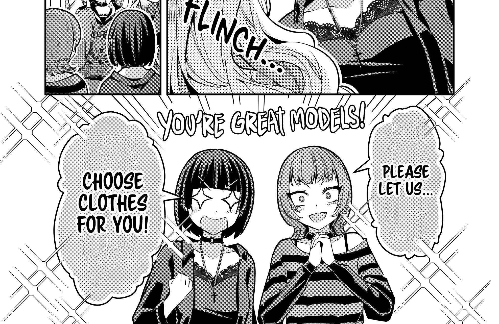 Gal Yome No Himitsu Chapter 35 page 15 - 