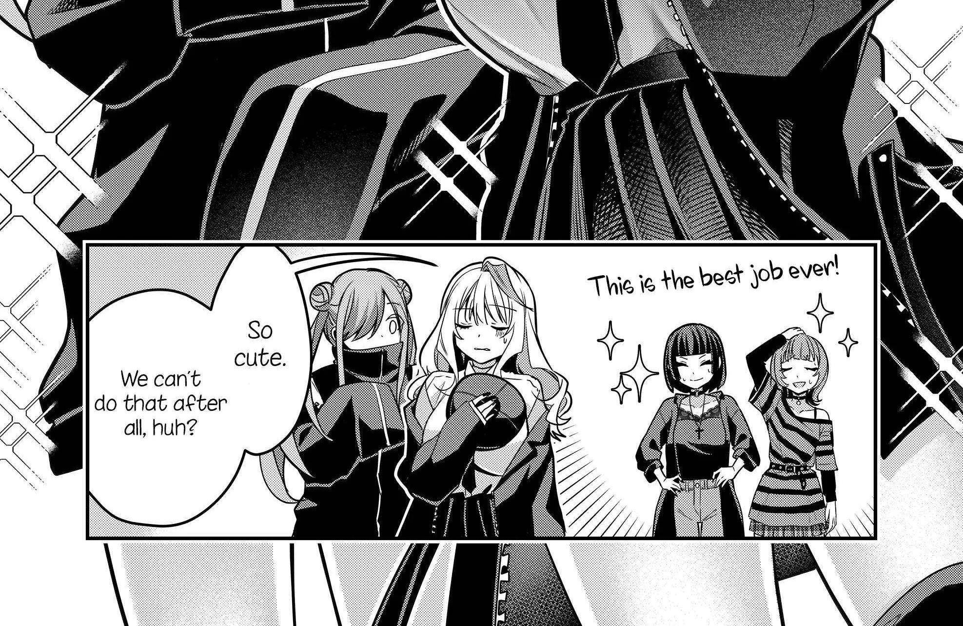 Gal Yome No Himitsu Chapter 35 page 17 - 