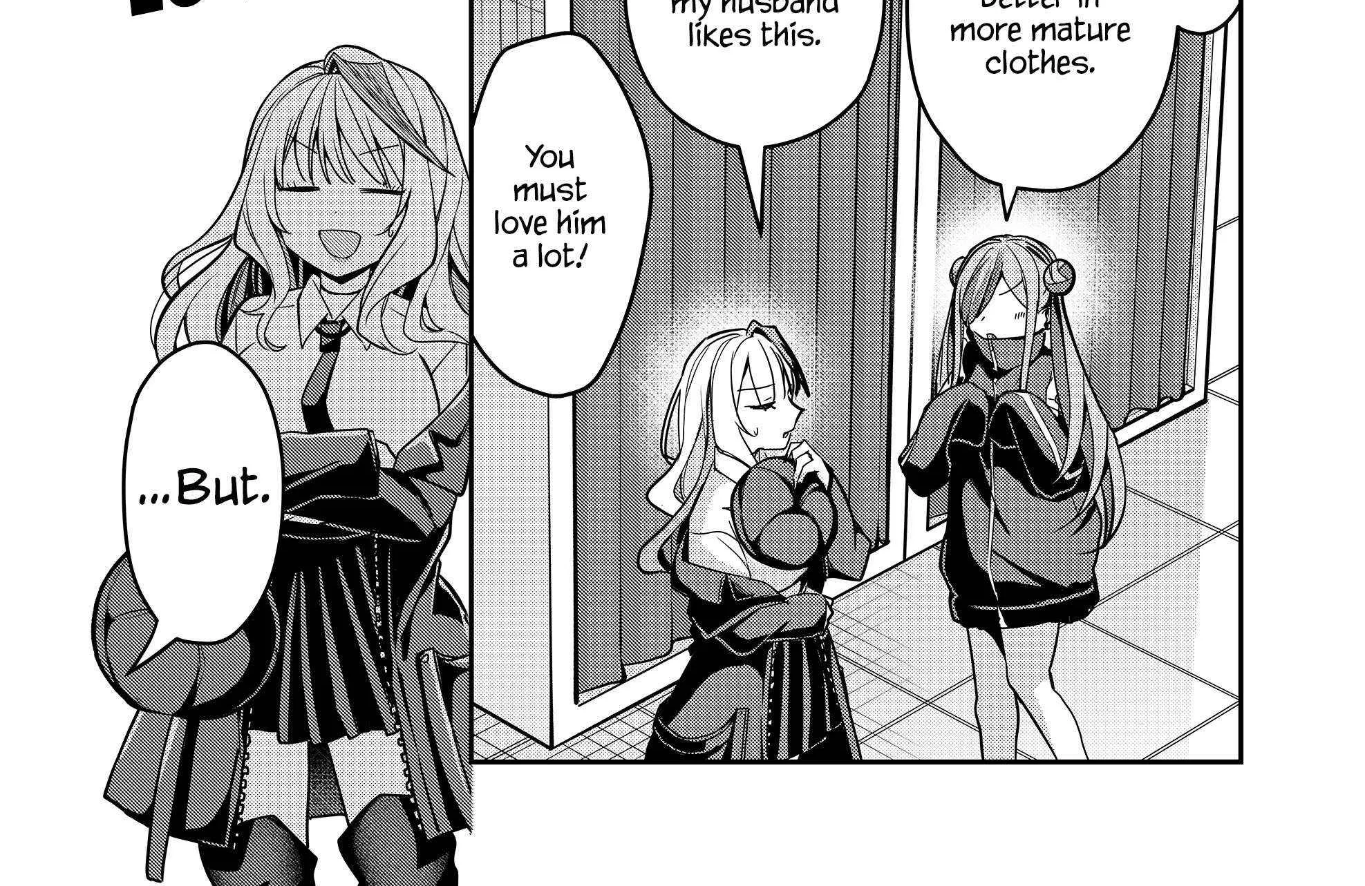 Gal Yome No Himitsu Chapter 35 page 19 - 