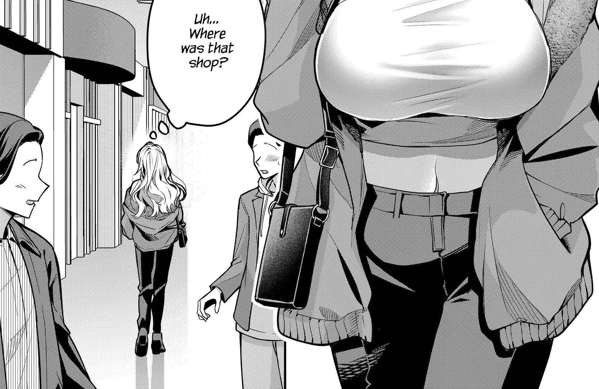 Gal Yome No Himitsu Chapter 35 page 3 - 