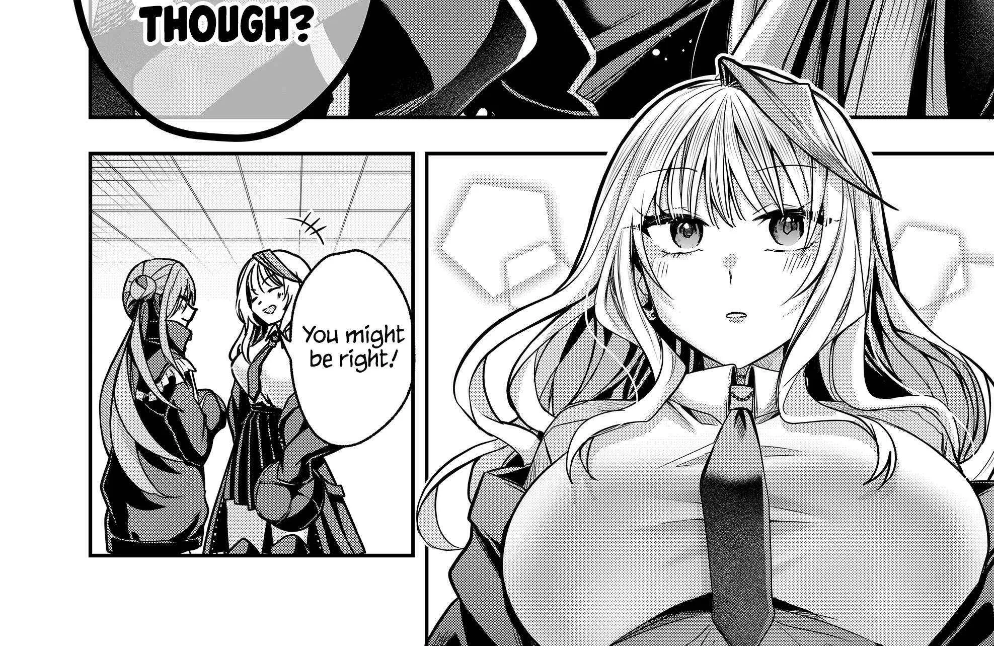 Gal Yome No Himitsu Chapter 35 page 21 - 