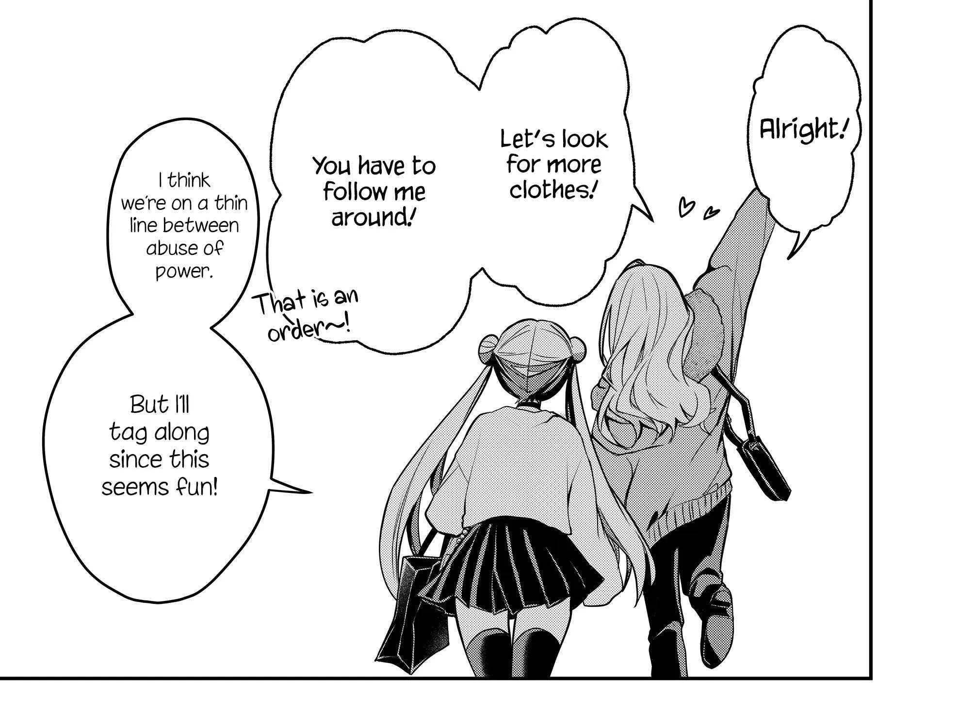 Gal Yome No Himitsu Chapter 35 page 22 - 