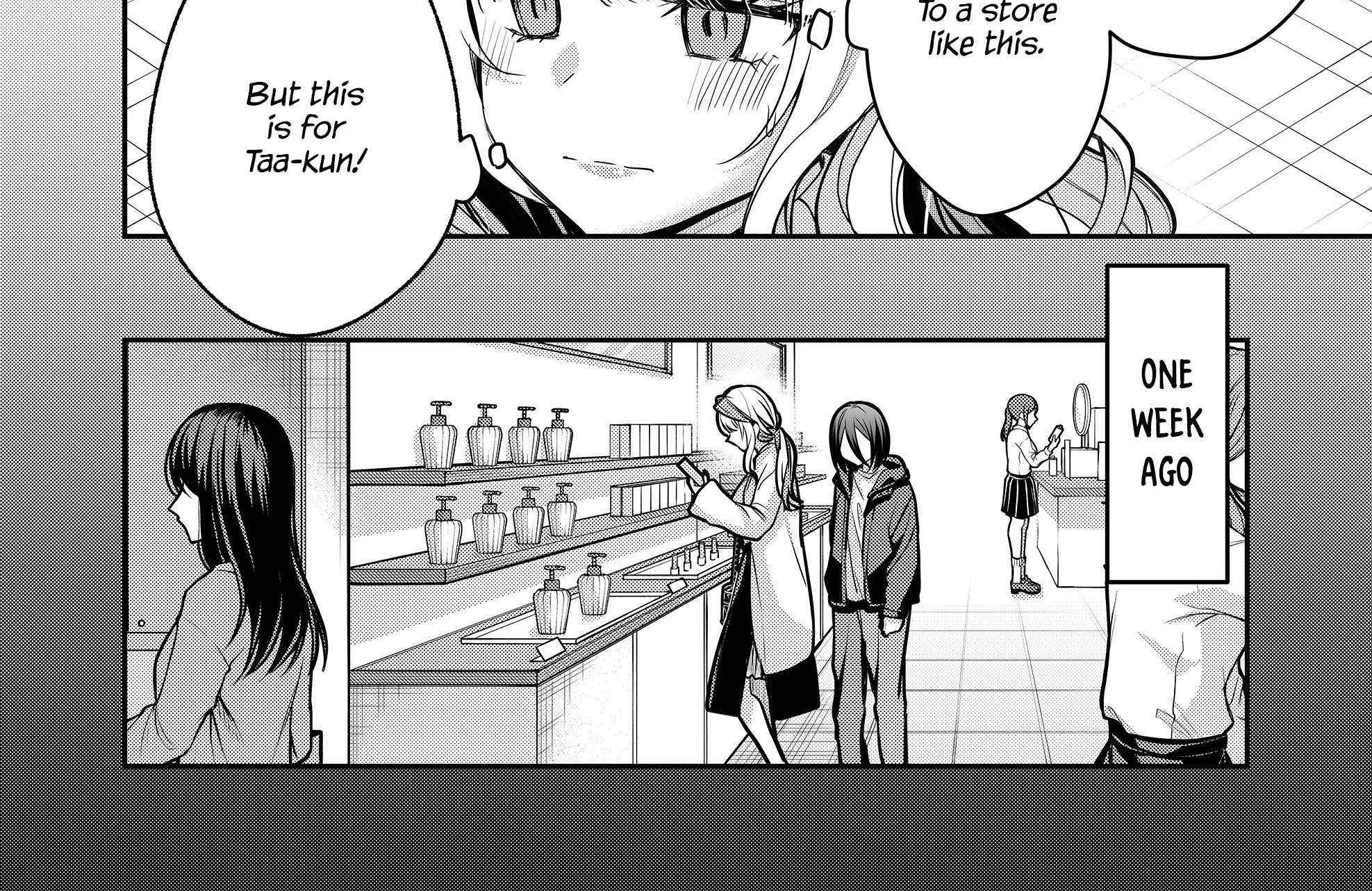 Gal Yome No Himitsu Chapter 35 page 5 - 