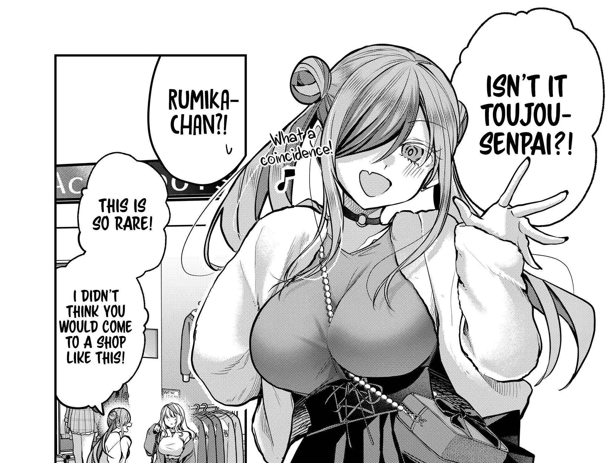 Gal Yome No Himitsu Chapter 35 page 8 - 