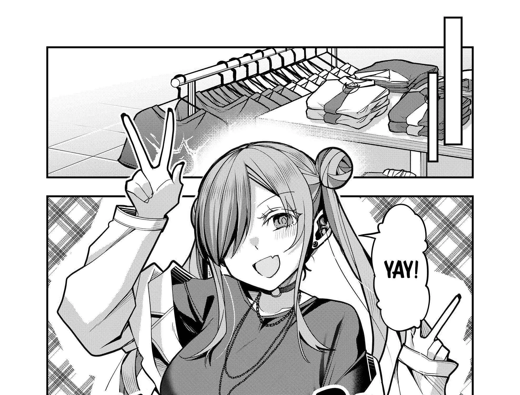 Gal Yome No Himitsu Chapter 35 page 10 - 