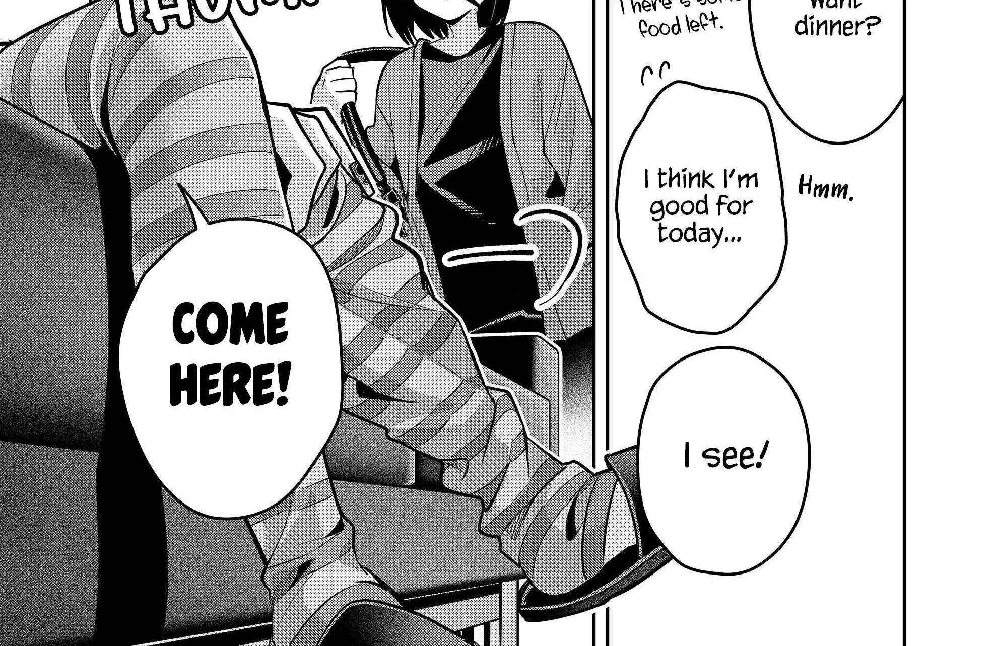 Gal Yome No Himitsu Chapter 36 page 11 - 