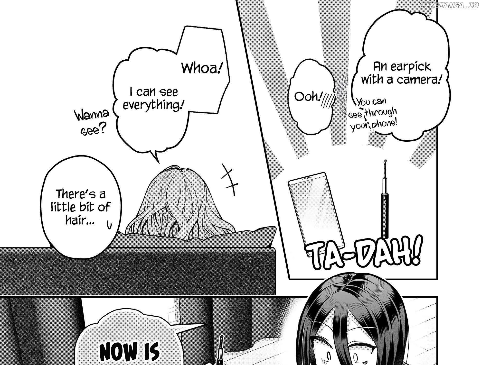 Gal Yome No Himitsu Chapter 36 page 18 - 