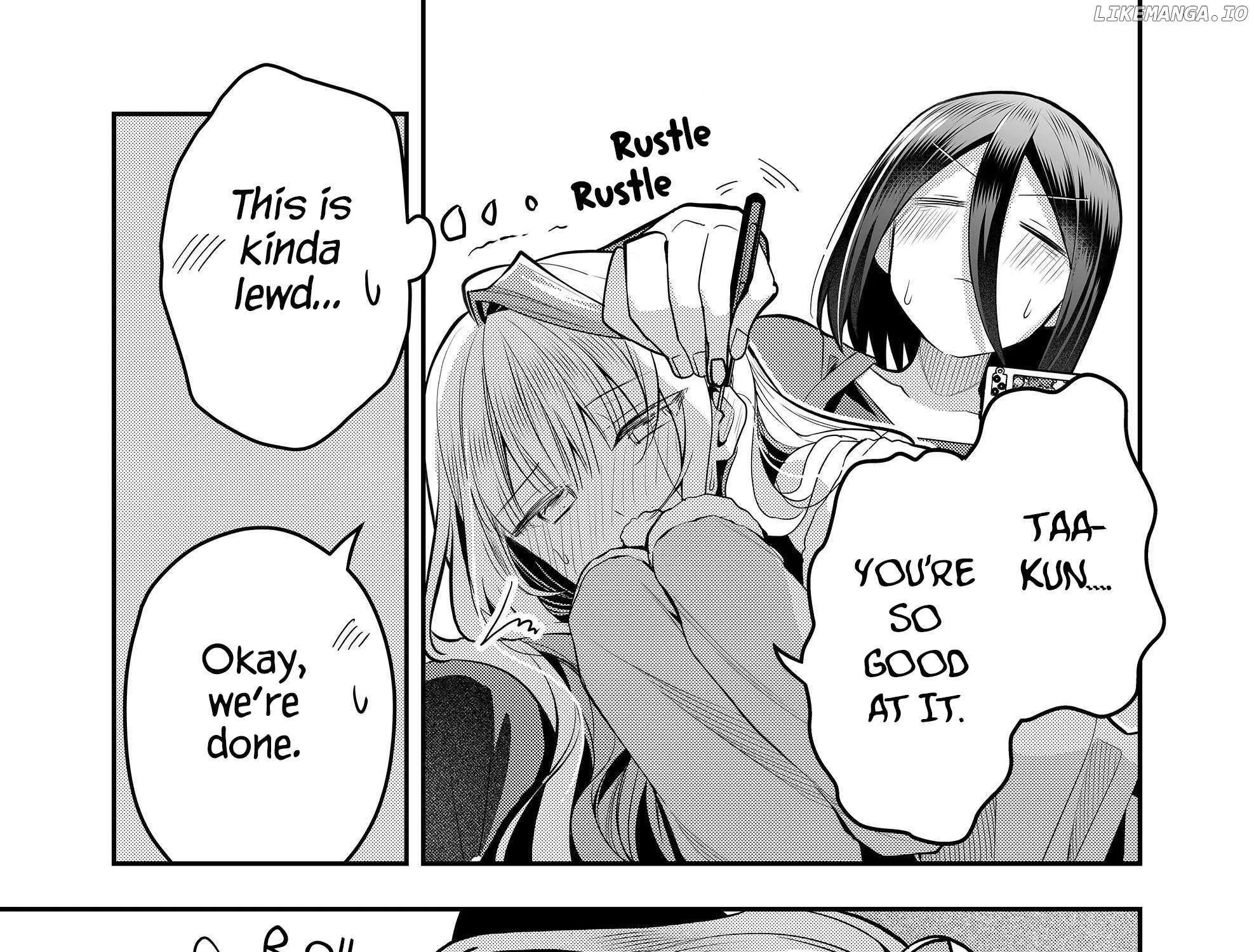 Gal Yome No Himitsu Chapter 36 page 22 - 