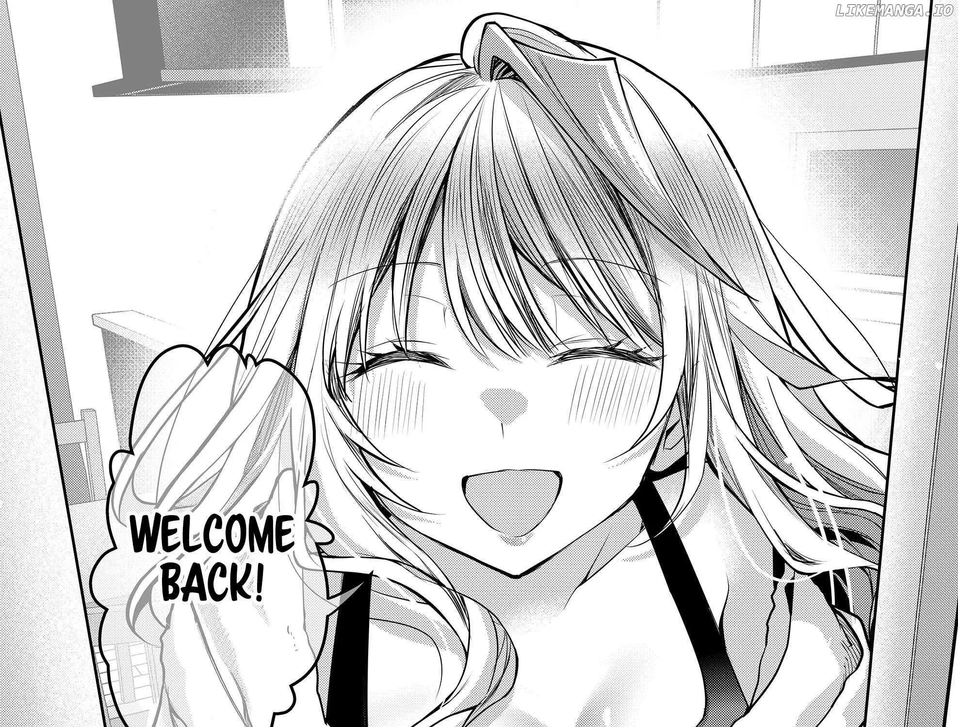 Gal Yome No Himitsu Chapter 36 page 8 - 