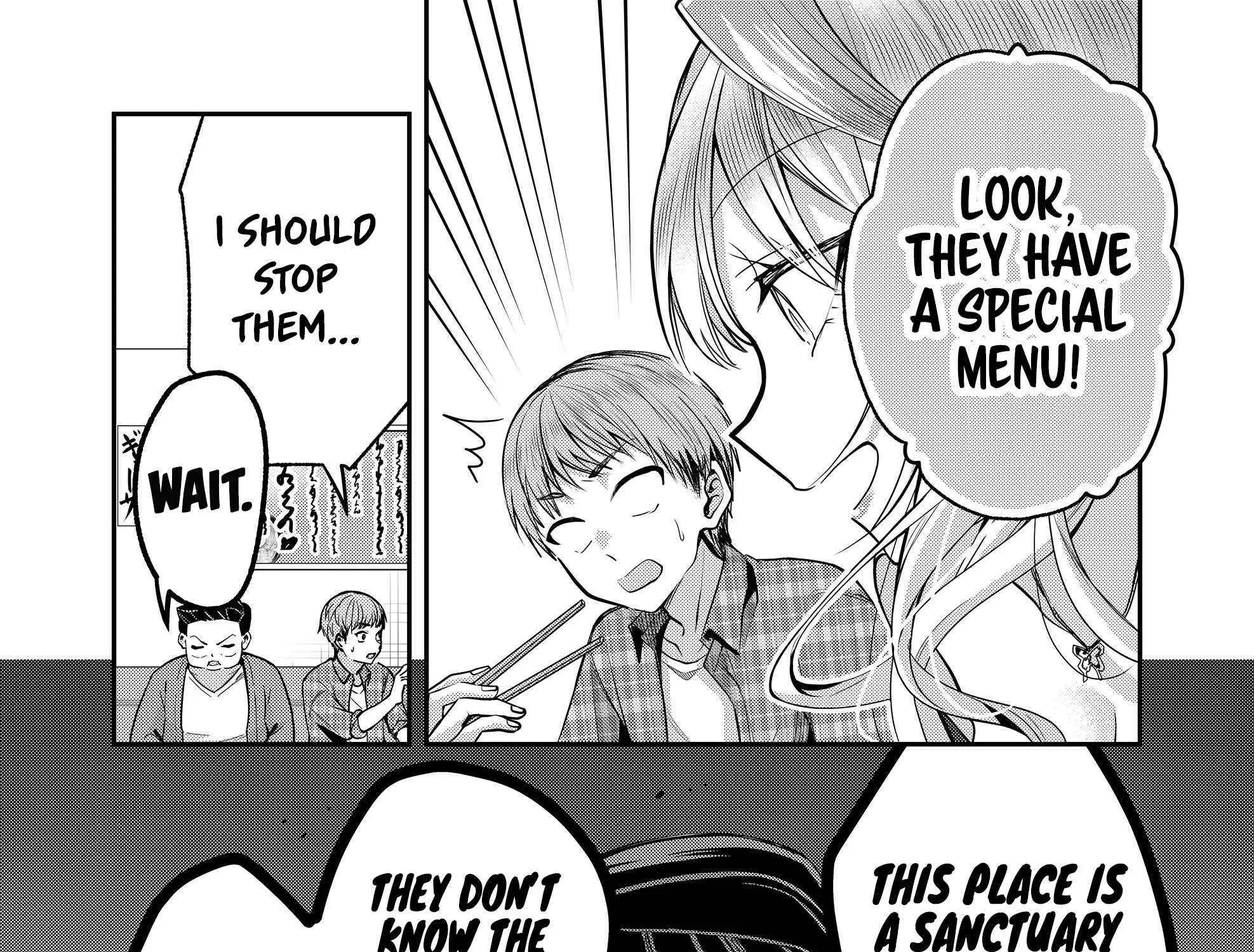 Gal Yome No Himitsu Chapter 37 page 10 - 