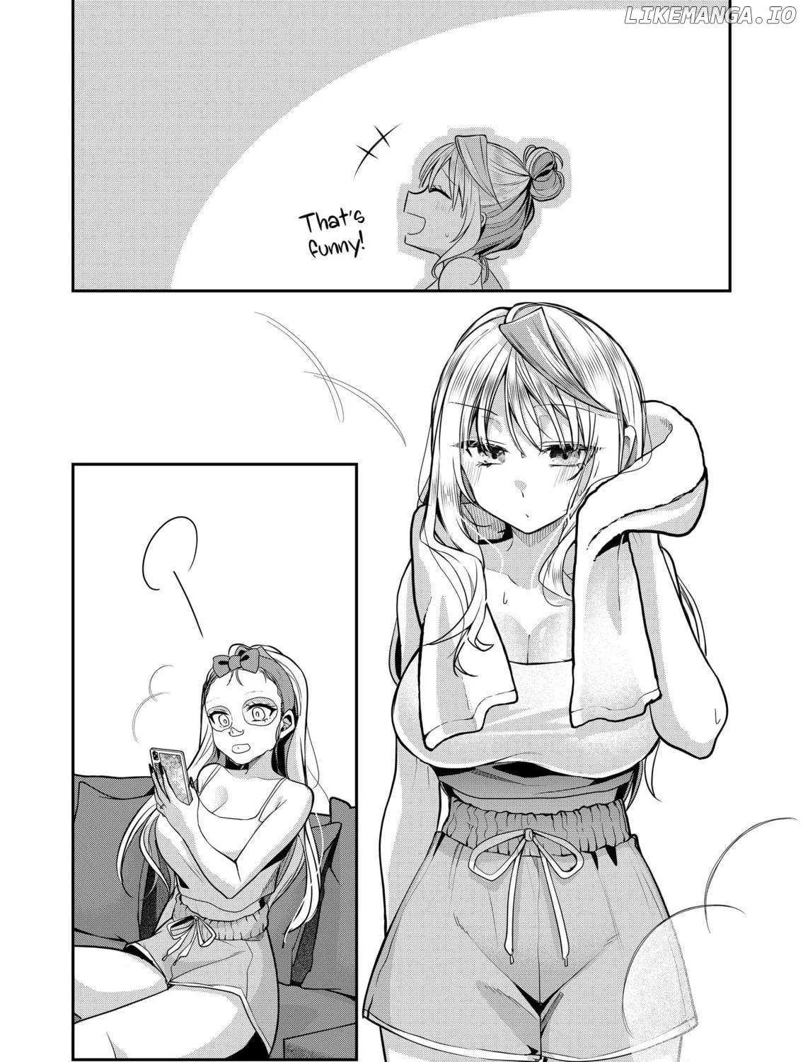 Gal Yome No Himitsu Chapter 38 page 18 - 