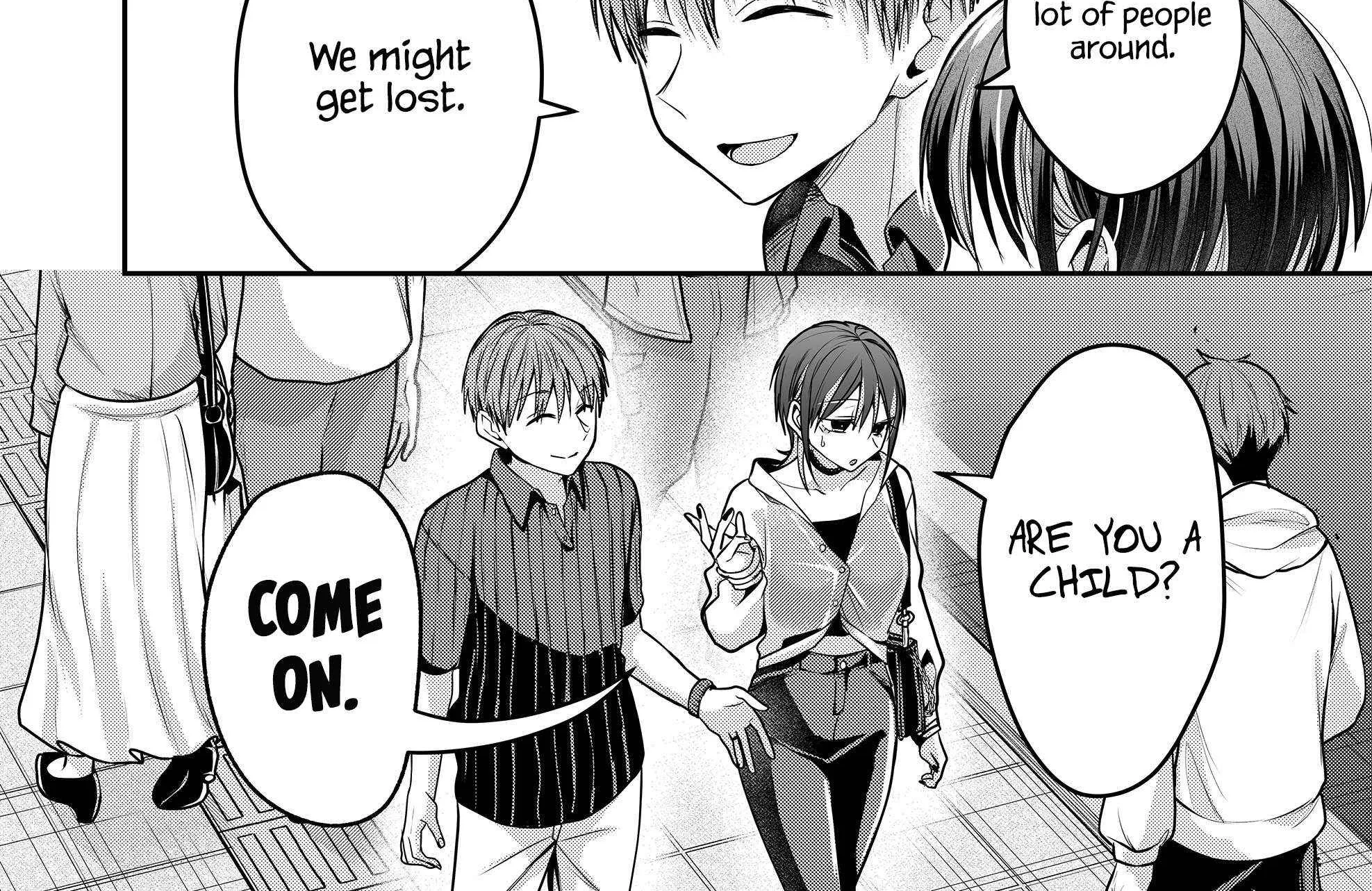 Gal Yome No Himitsu Chapter 39 page 12 - 