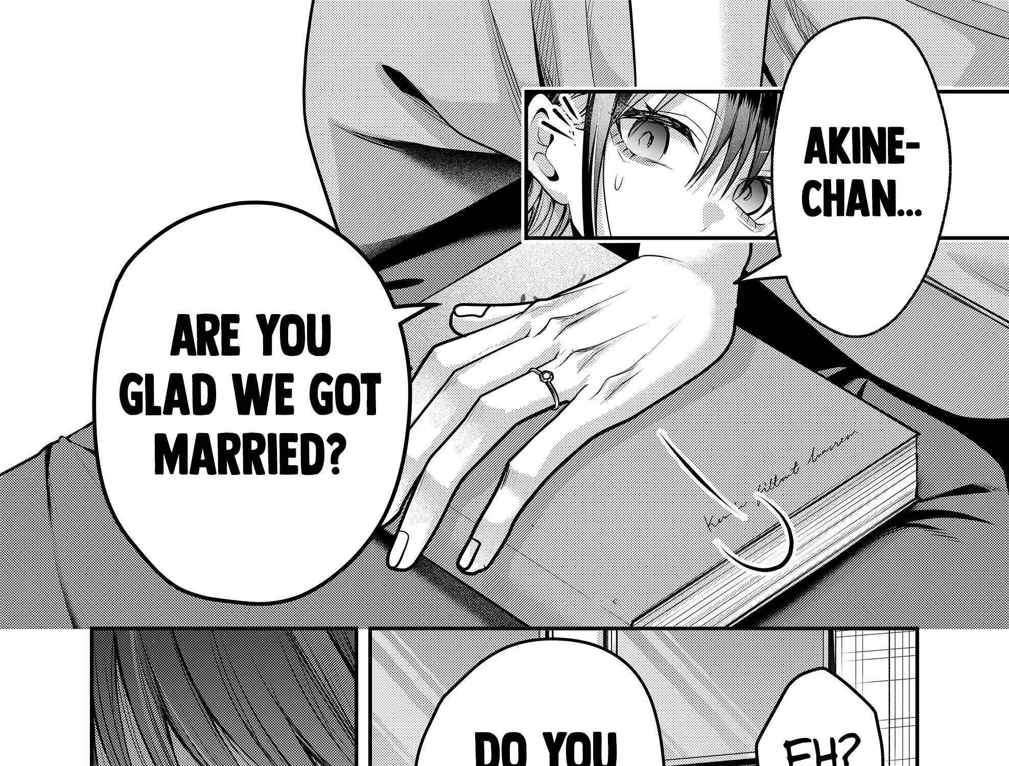 Gal Yome No Himitsu Chapter 39 page 21 - 