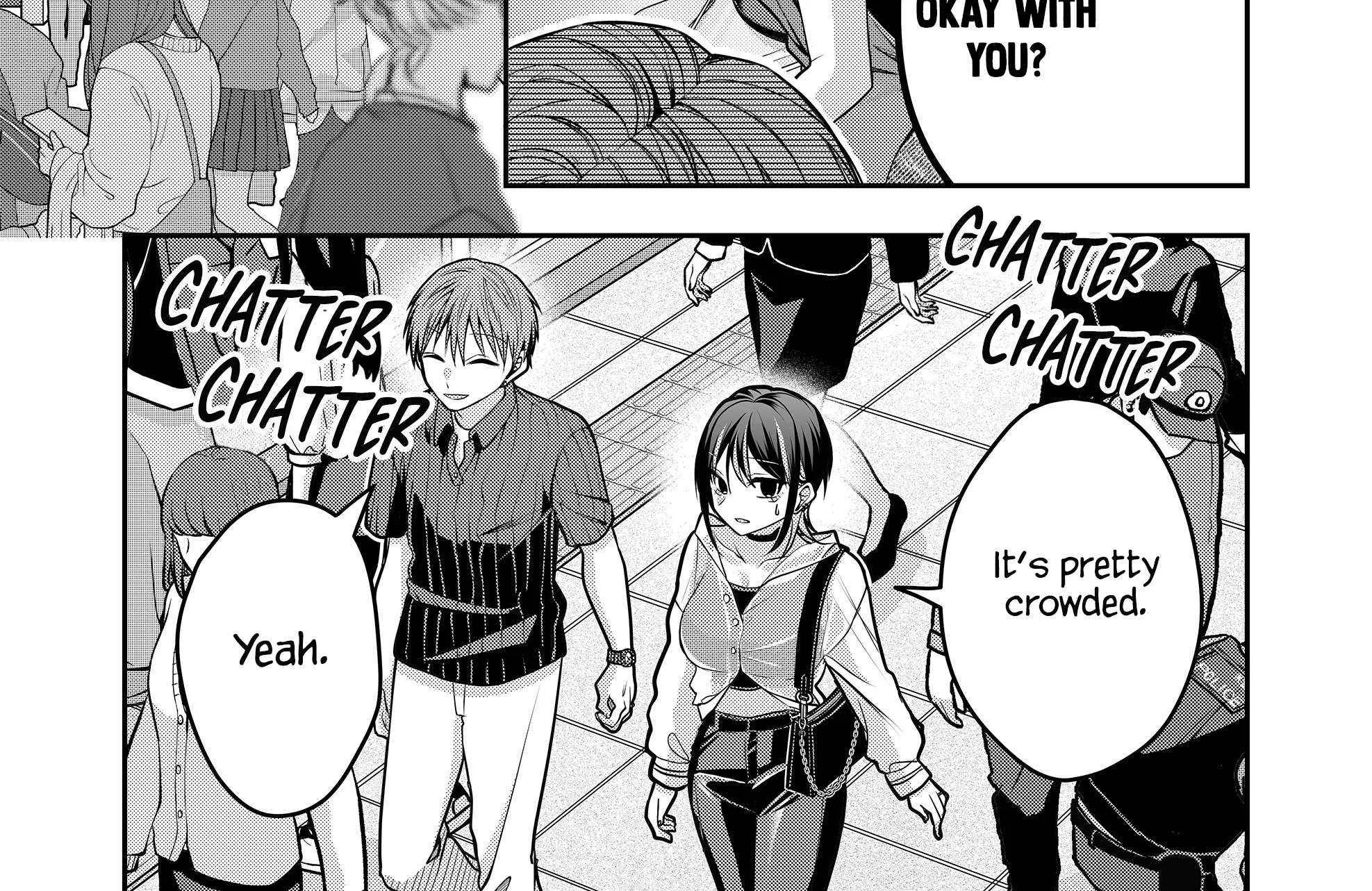 Gal Yome No Himitsu Chapter 39 page 10 - 