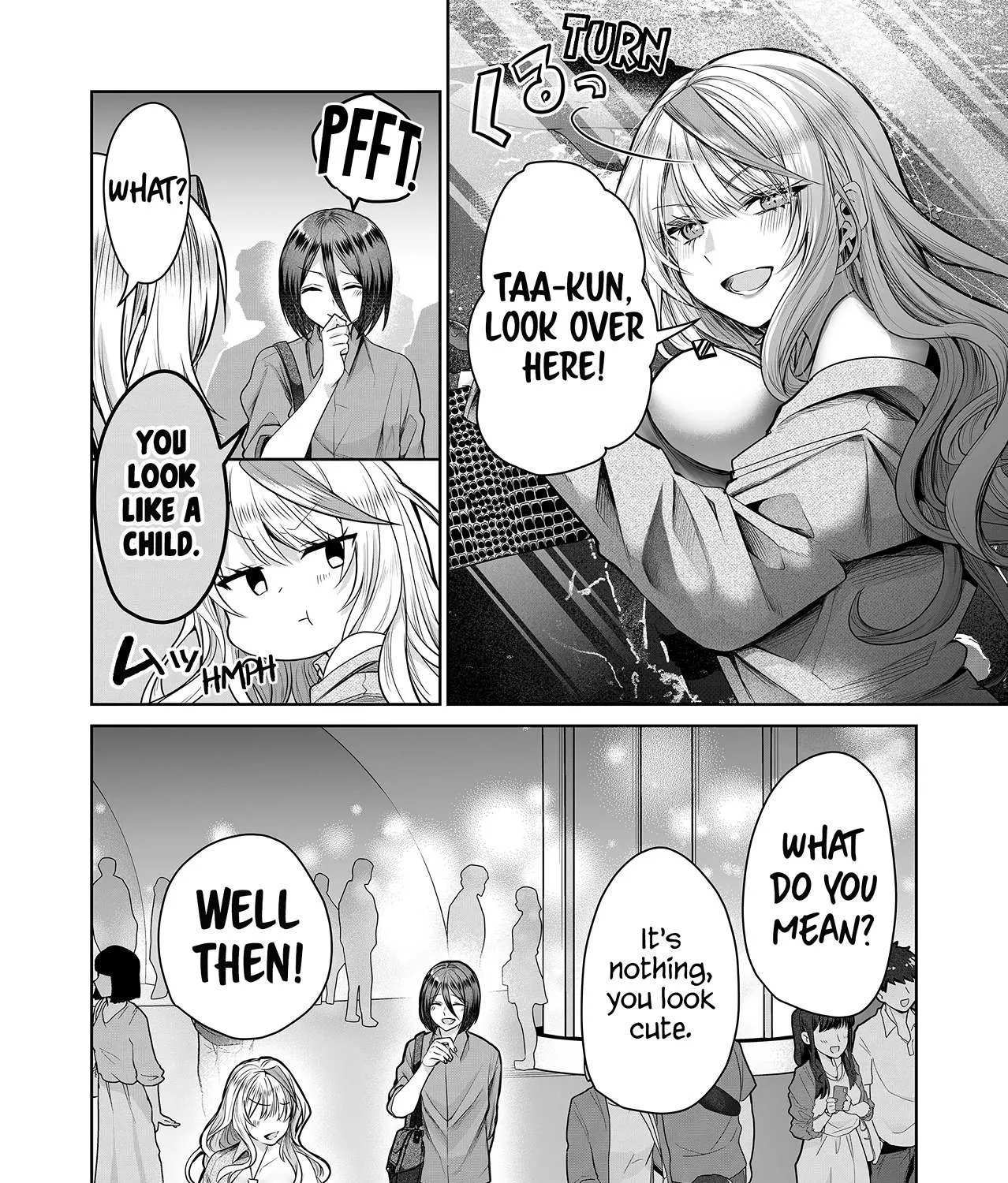 Gal Yome No Himitsu Chapter 4 page 11 - 