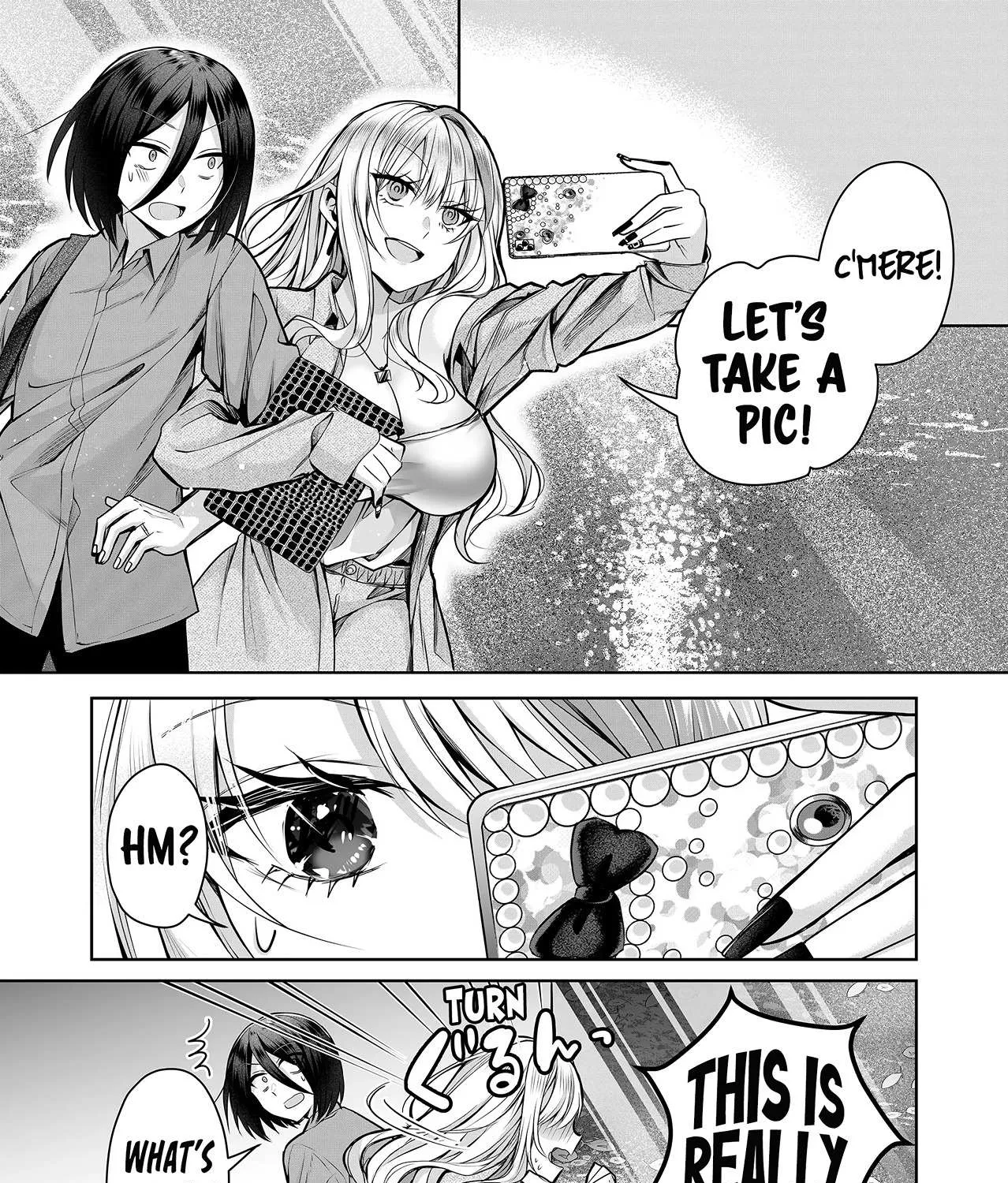 Gal Yome No Himitsu Chapter 4 page 13 - 