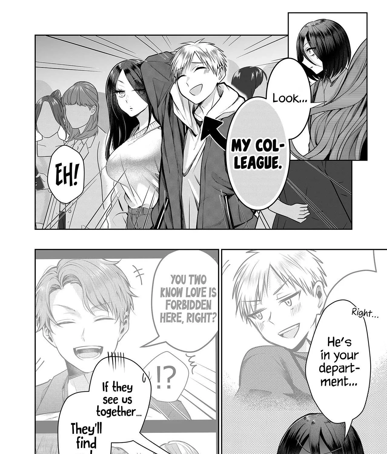 Gal Yome No Himitsu Chapter 4 page 15 - 