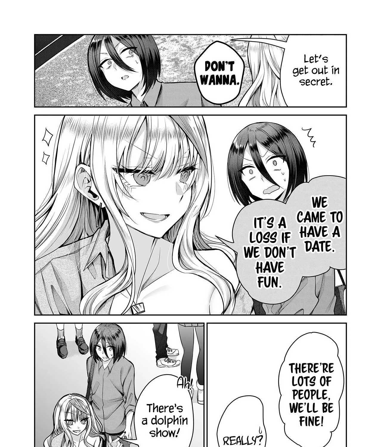 Gal Yome No Himitsu Chapter 4 page 17 - 