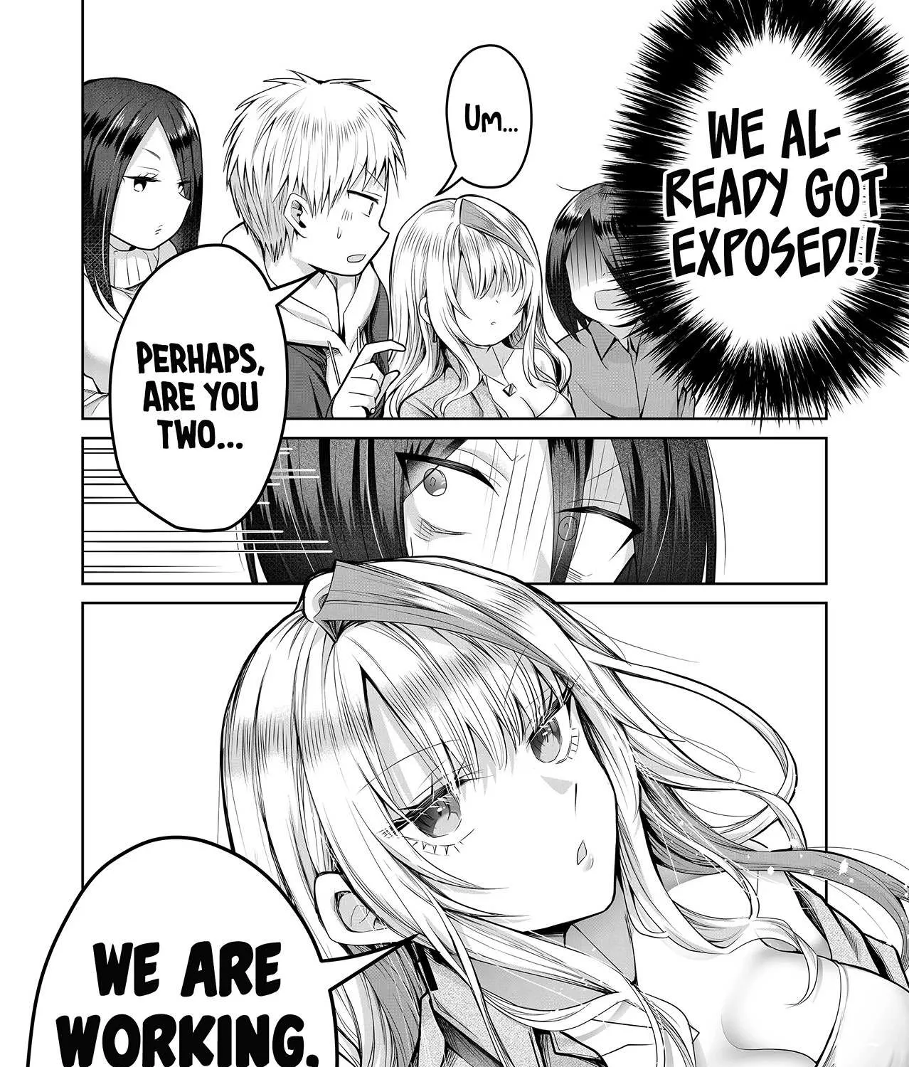Gal Yome No Himitsu Chapter 4 page 21 - 