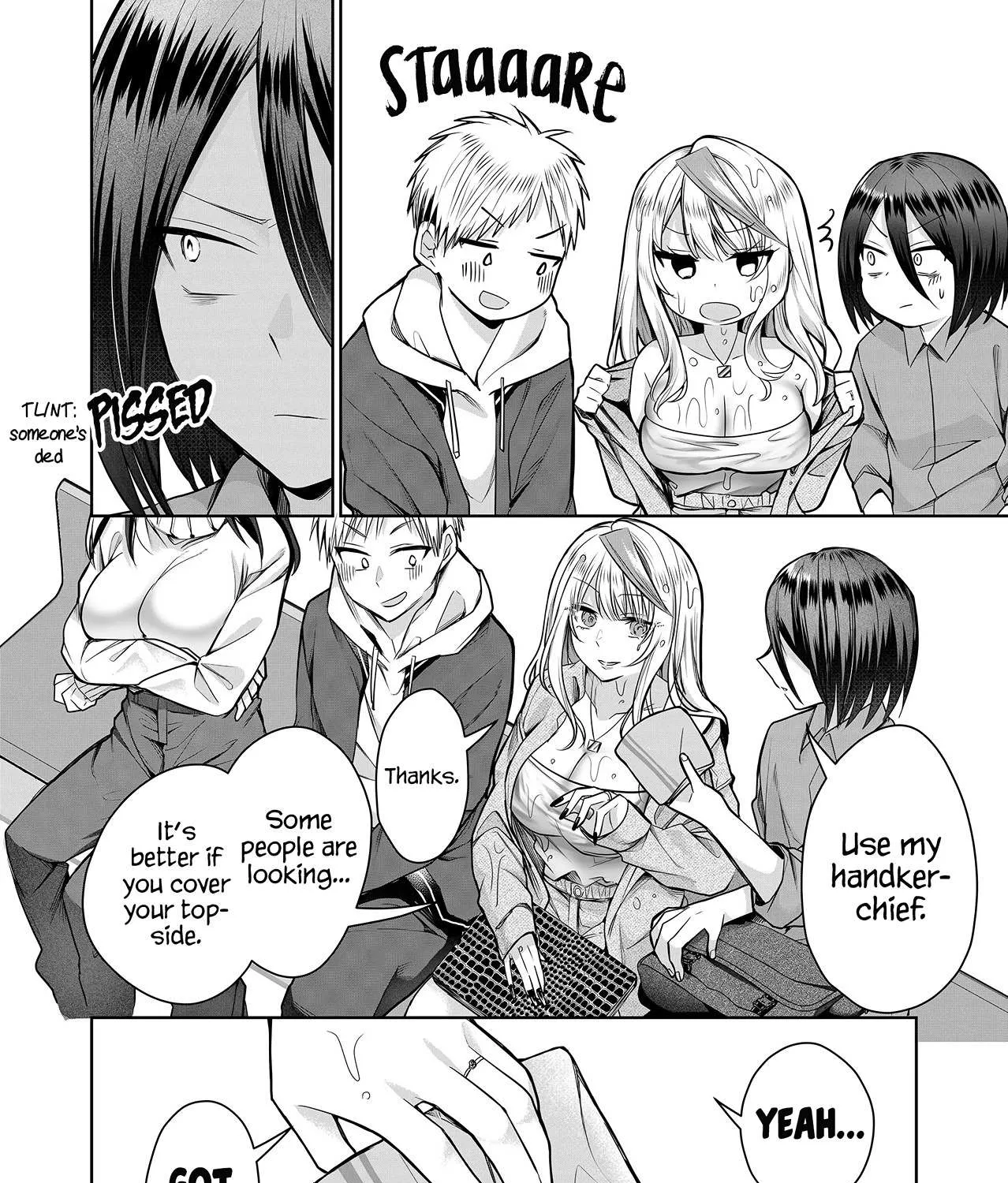 Gal Yome No Himitsu Chapter 4 page 27 - 