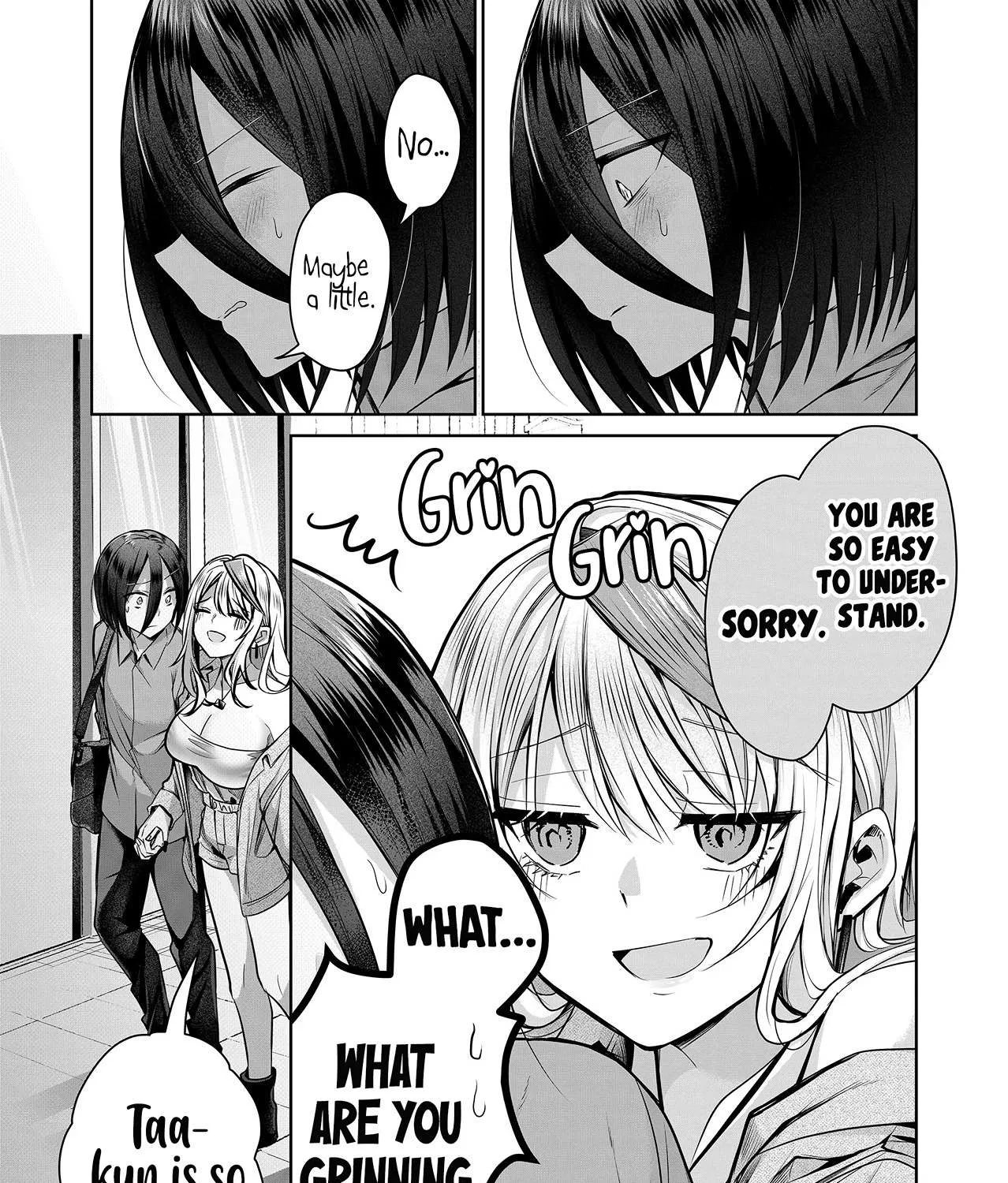 Gal Yome No Himitsu Chapter 4 page 35 - 